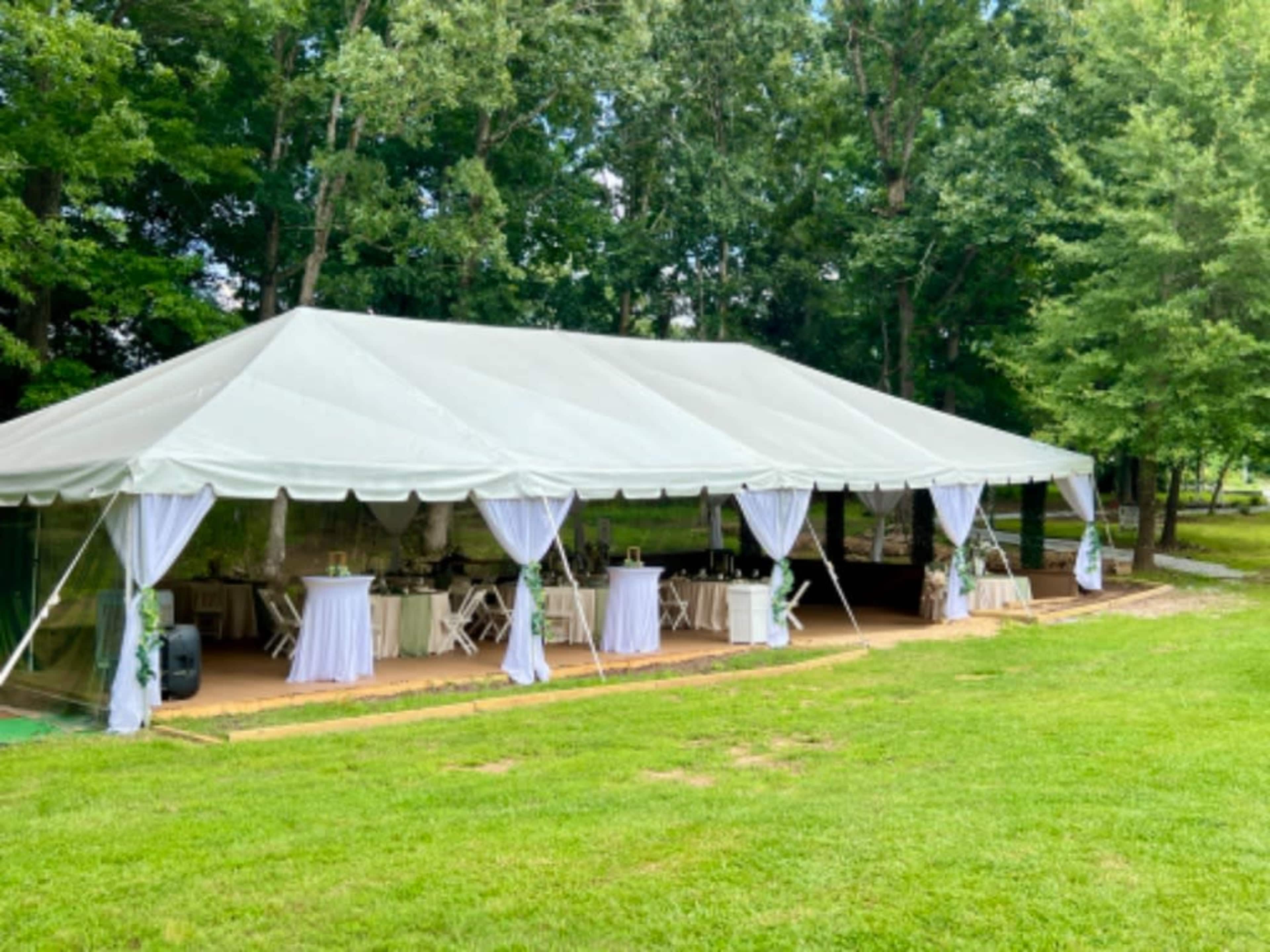 Charlie’s Garden Pavilion
