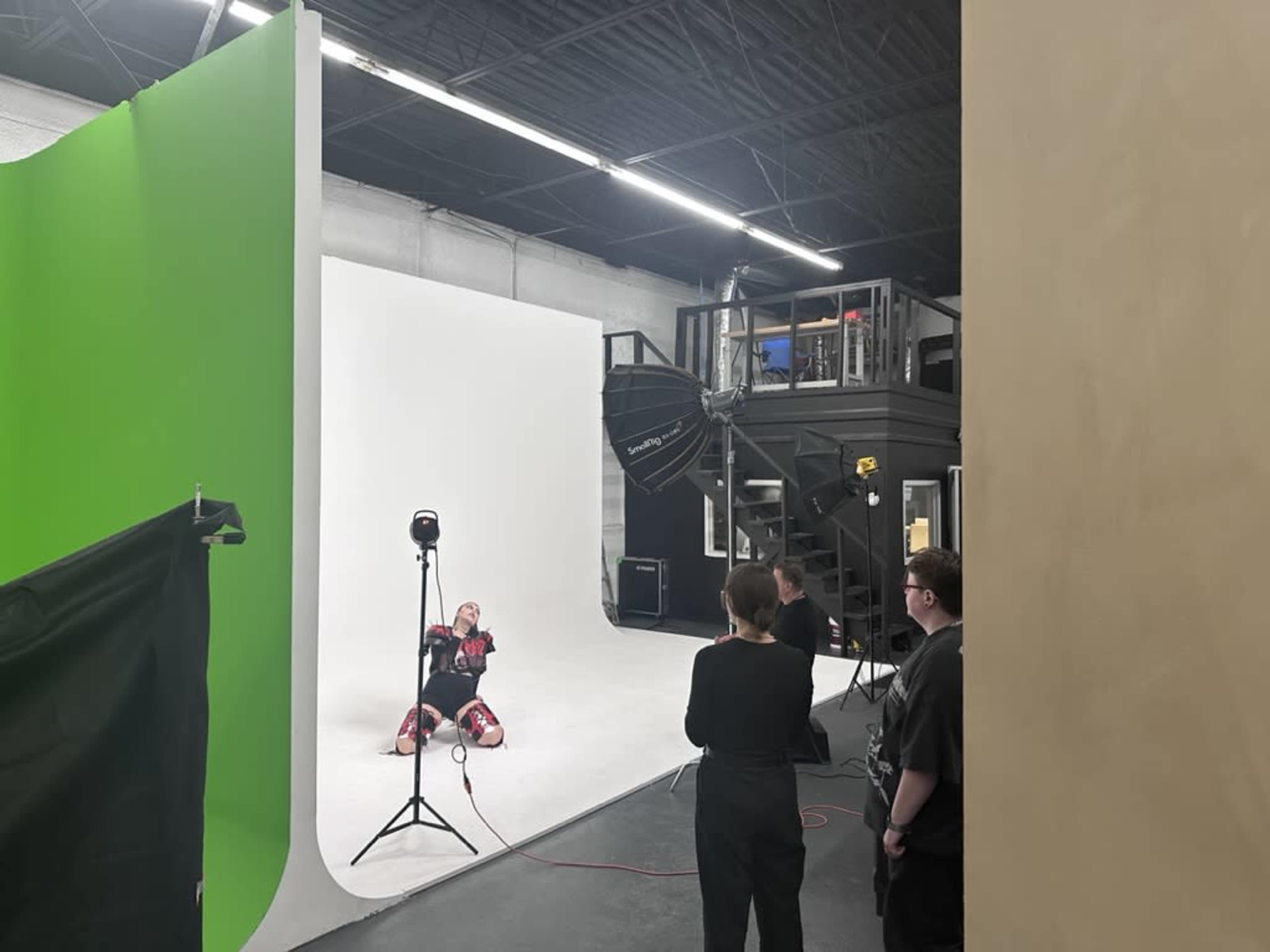 20 Foot Cyc Wall + Green Screen Cyc Studio For Photo and Film Image in , Atlanta, GA
