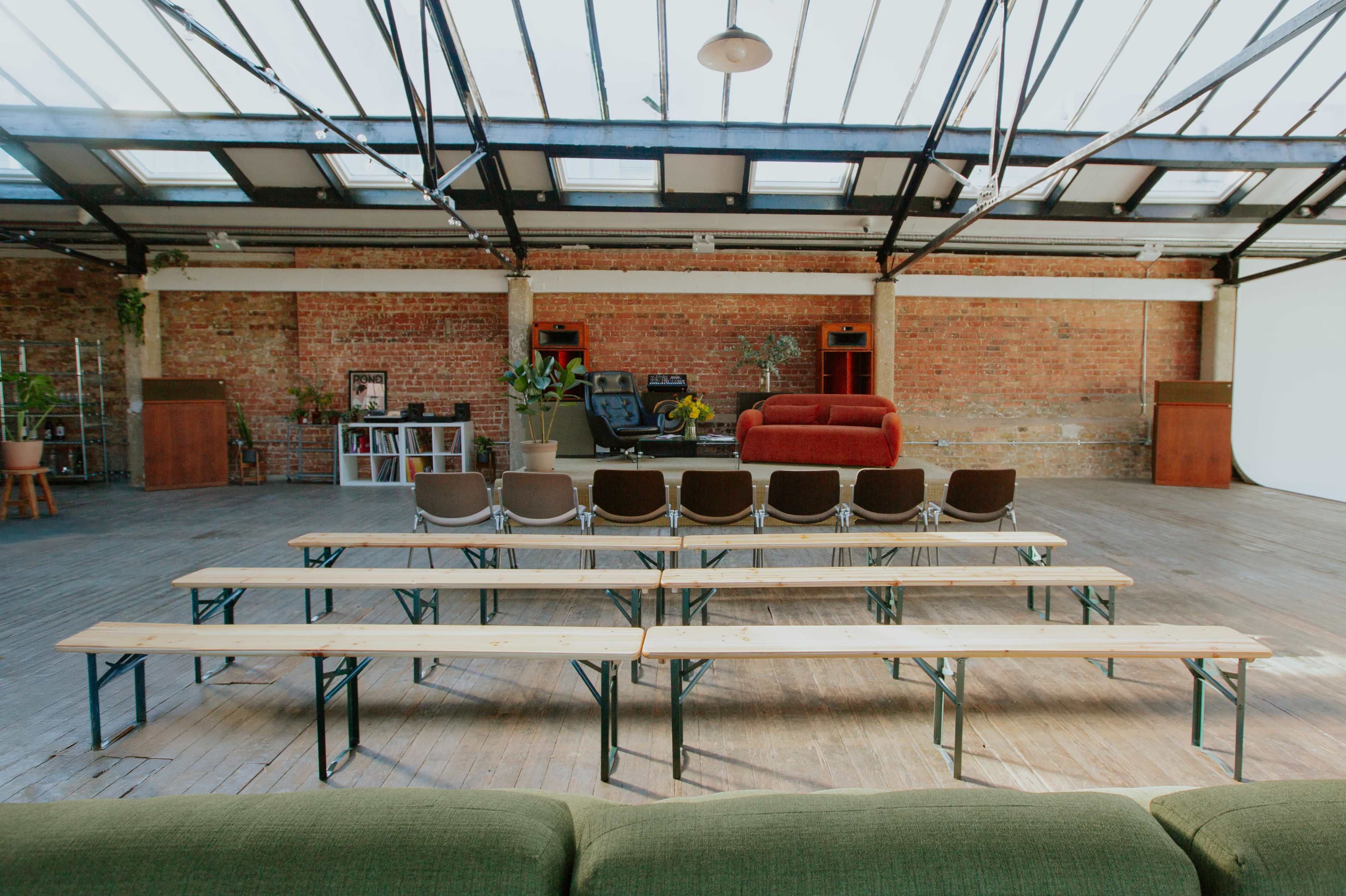 Large Daylight Photography Studio And Event Space In Hackney Image in Hackney, London, ENG