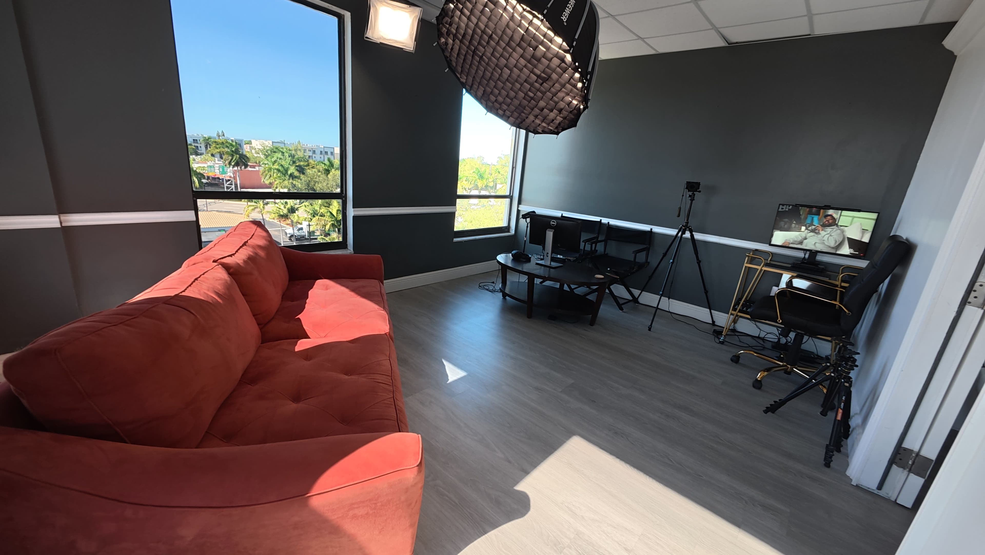 Studio 509 – Corner City & Water View Podcast & Content Studio in Fort Lauderdale Image in Central Fort Lauderdale, Fort Lauderdale, FL