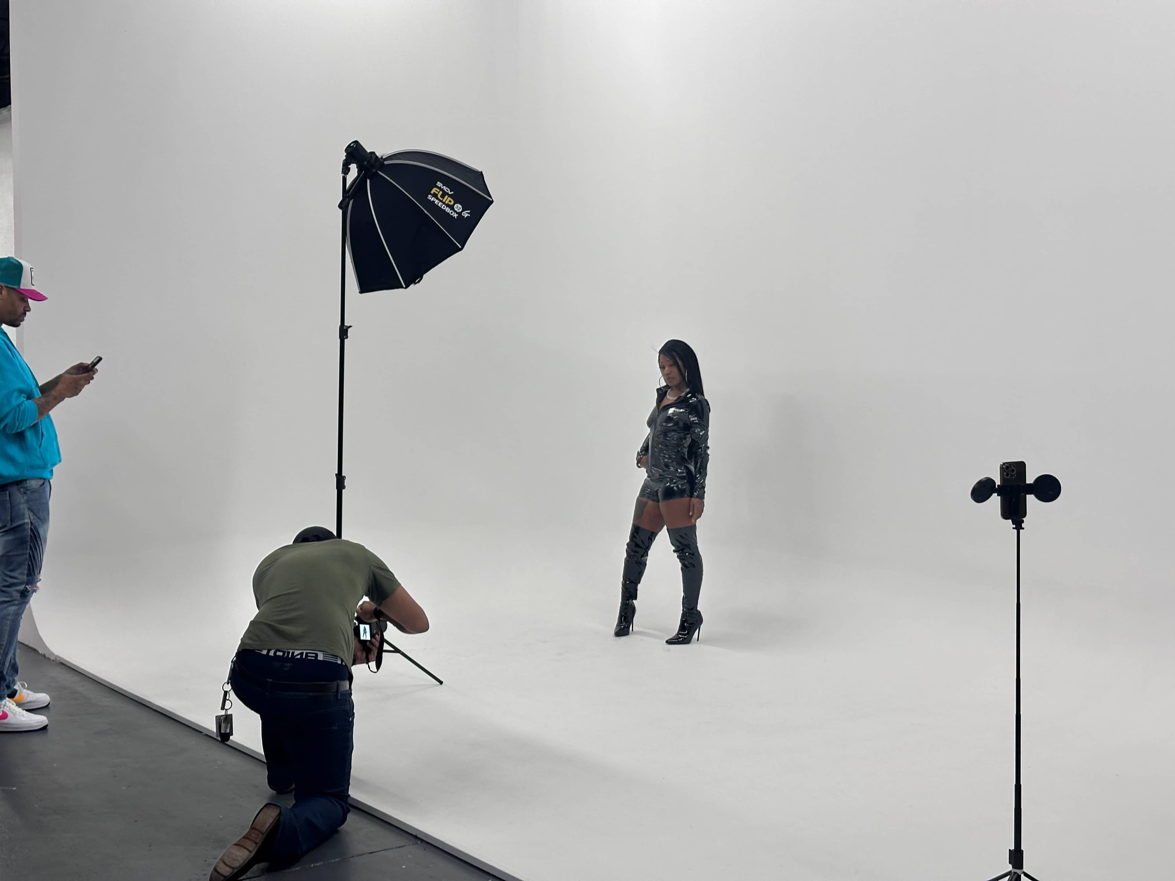 20 Foot Cyc Wall + Green Screen Cyc Studio For Photo and Film Image in , Atlanta, GA