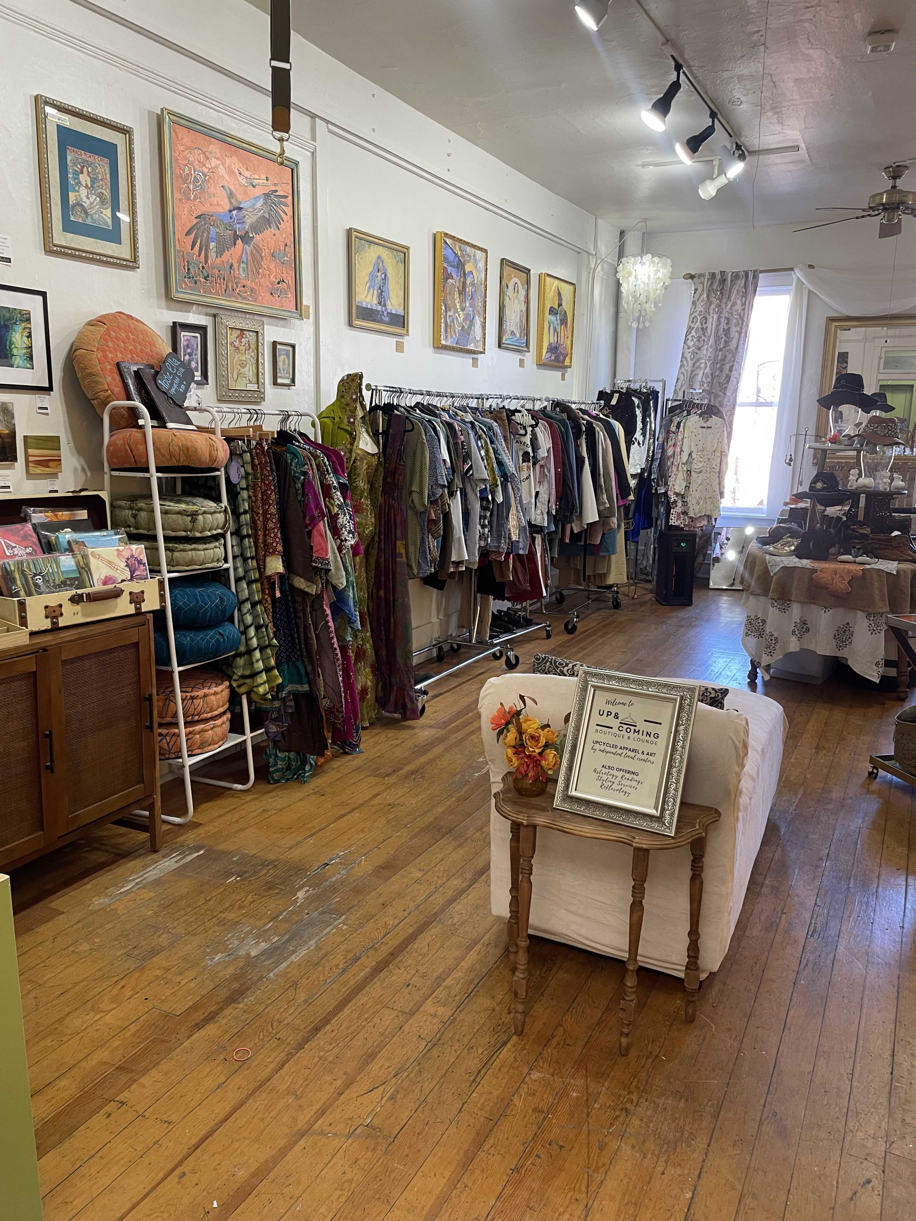 Vibrant Downtown Storefront with Historic Charm Image in Flagstaff, Flagstaff, Arizona