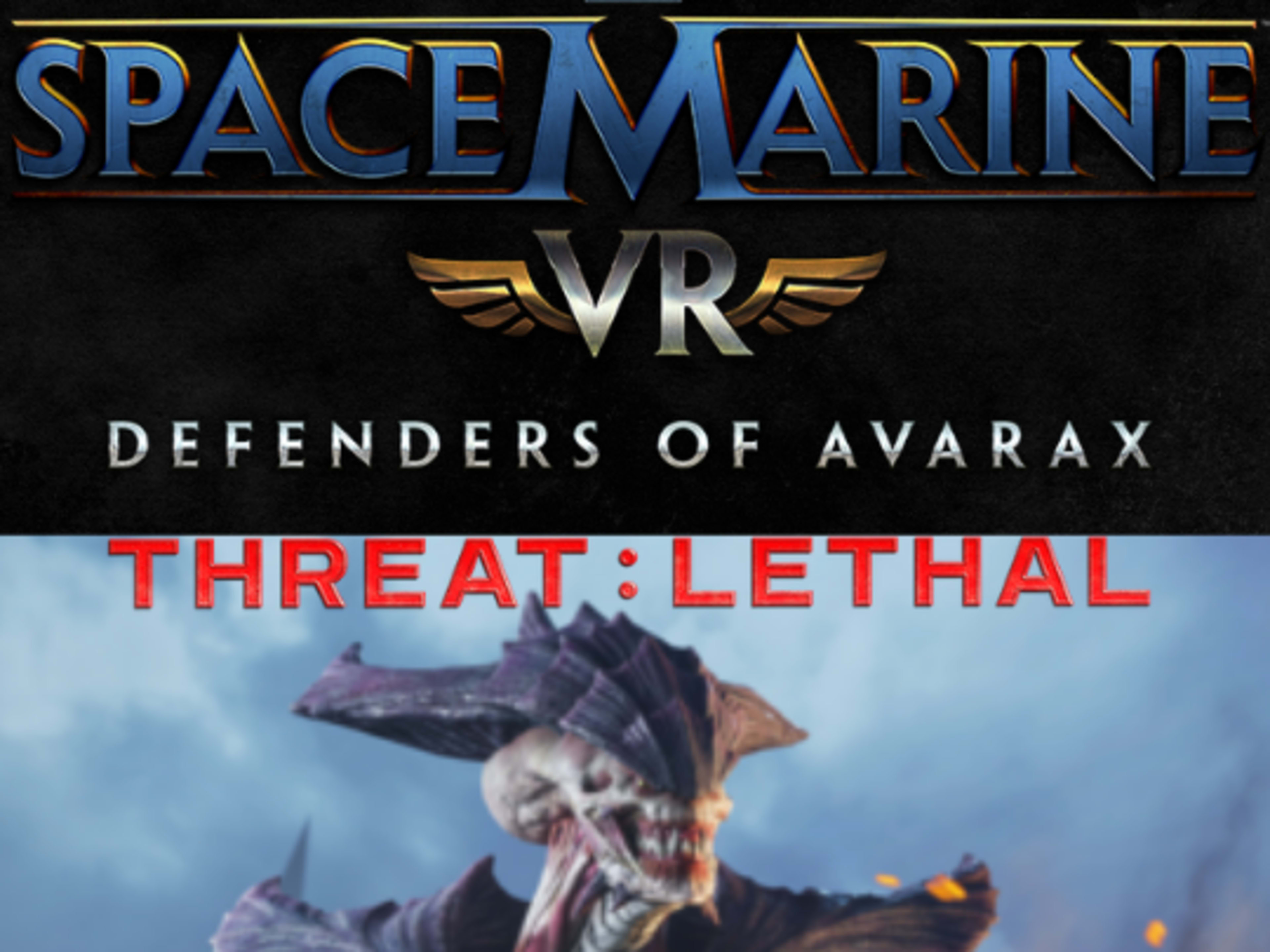 Space Marine VR: Threat Lethal 45min