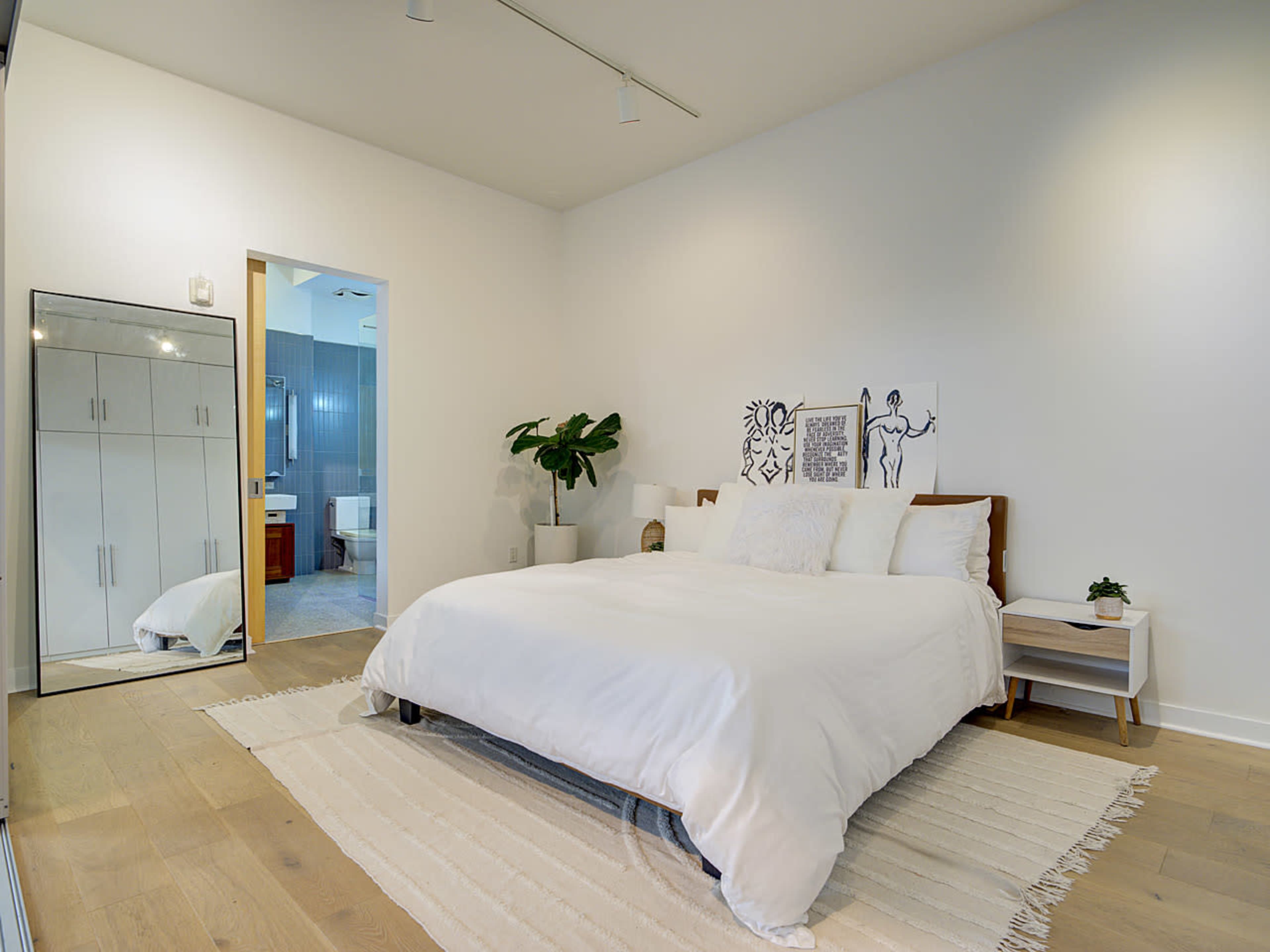 Marina Loft Style Condo with Bamboo balcony Image in Del Rey, Marina Del Rey, CA