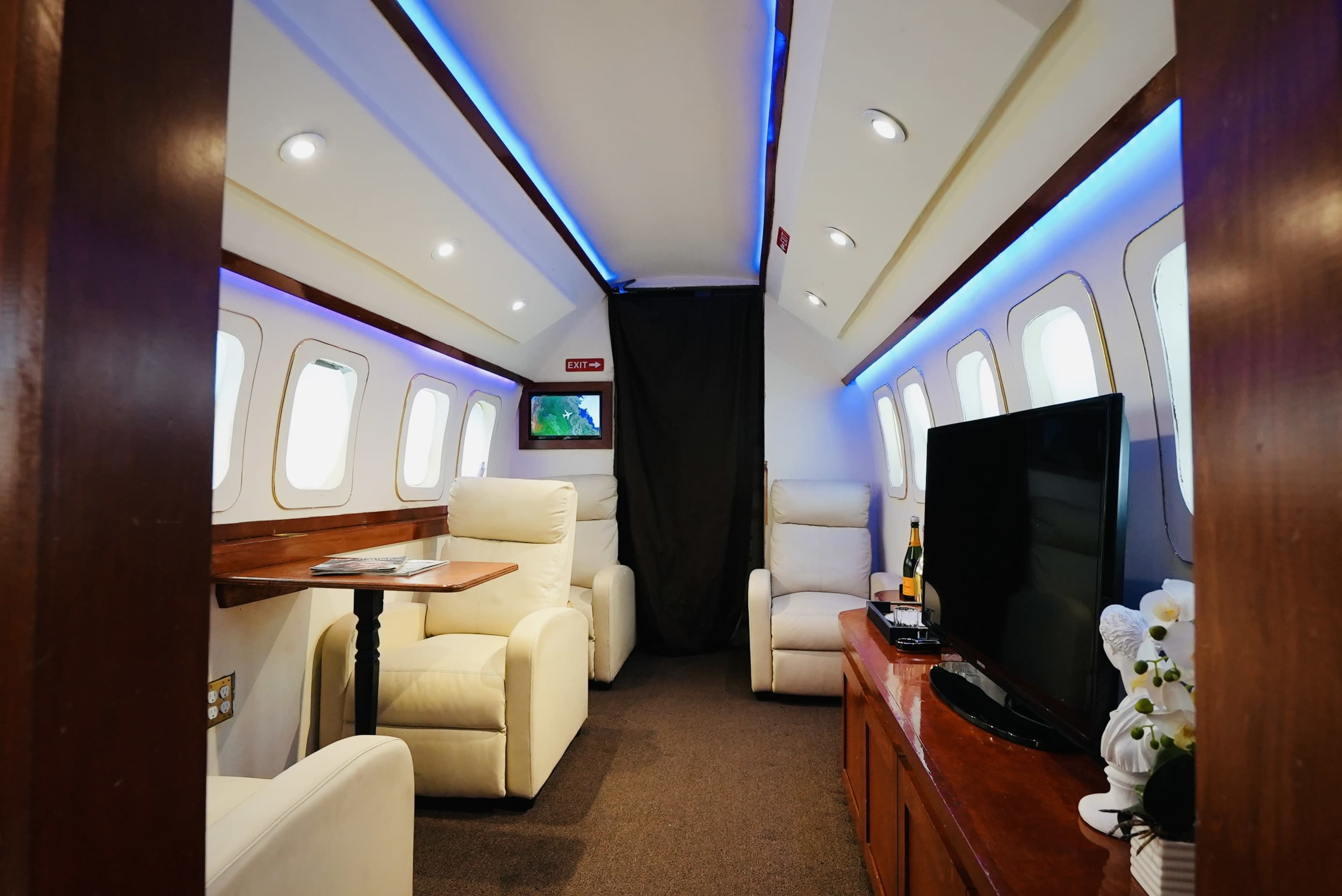 PRIVATE JET FILM SET Image in Northeast Houston, Houston, TX