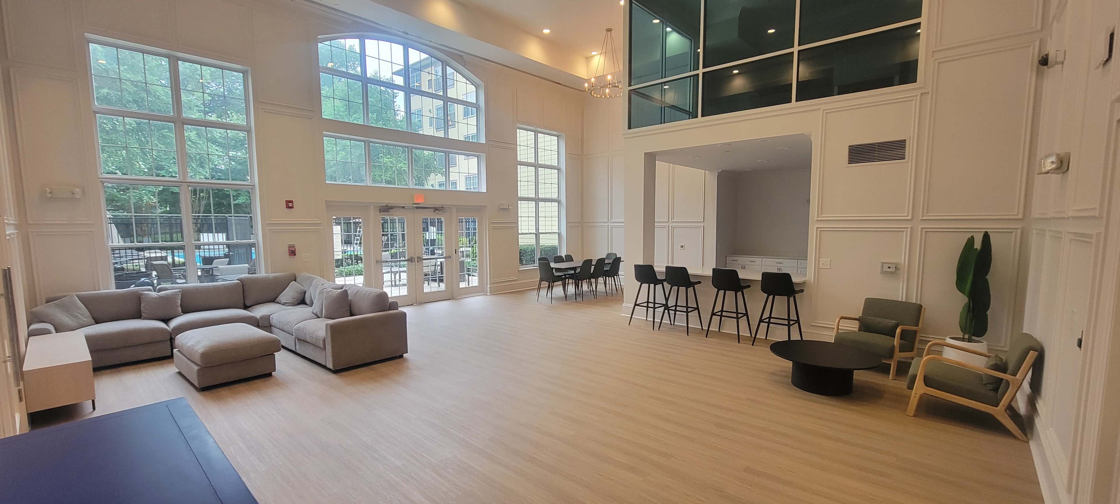 Sunny and Spacious Club Lounge | Mosaic at Metro Image in Hyattsville, Hyattsville, MD