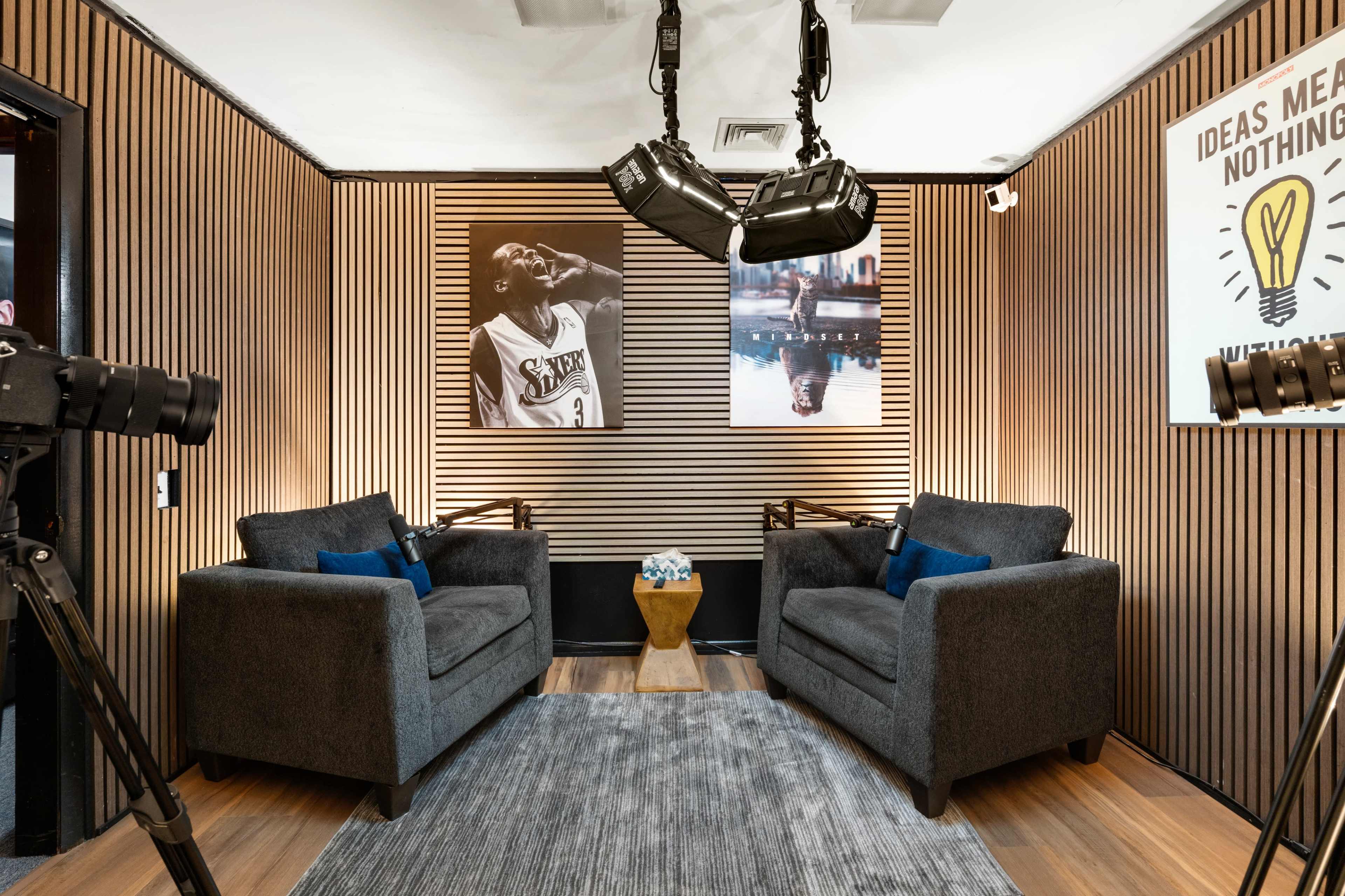 Premier Pod Studio Image in Route 7 Gateway, Ridgefield, CT