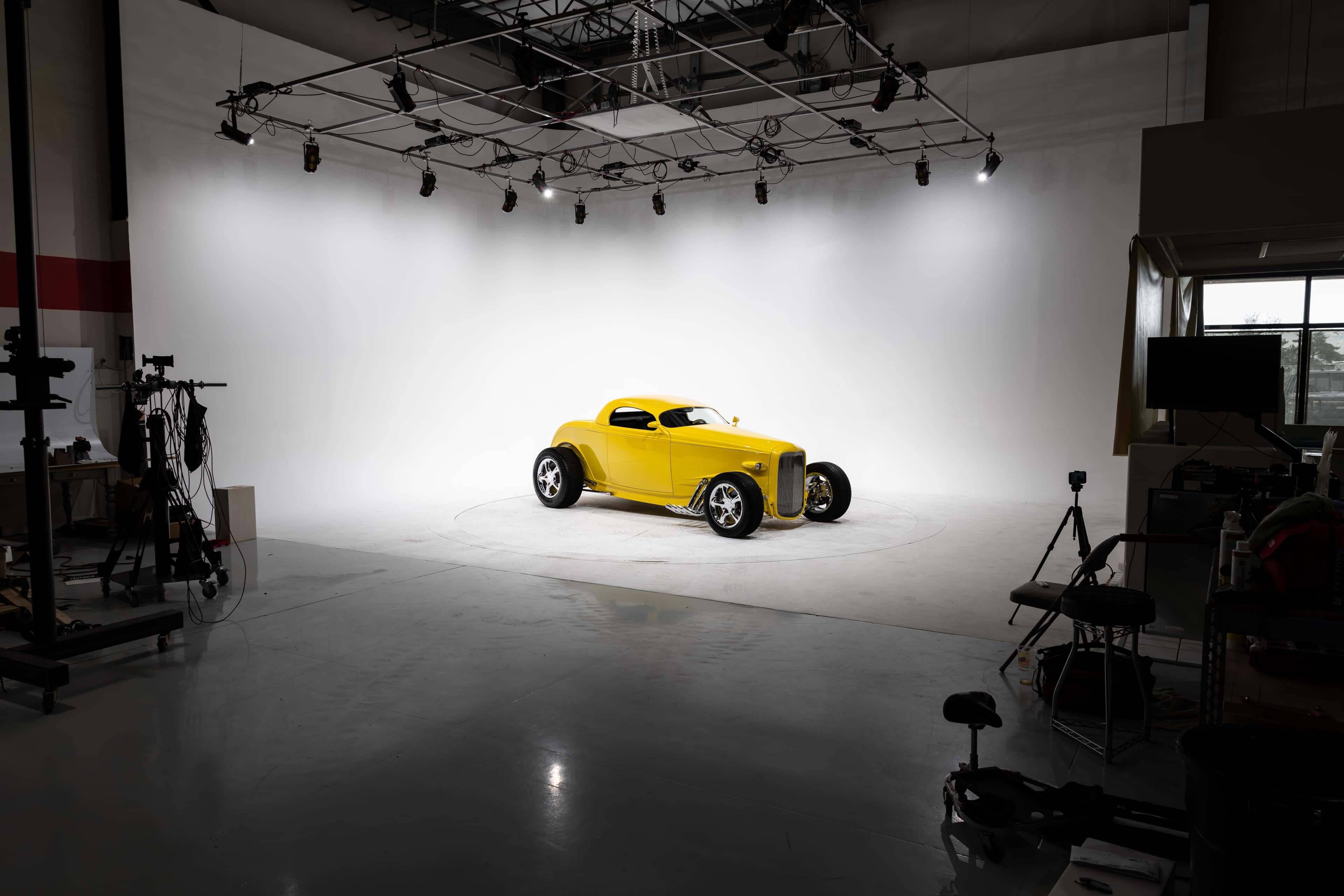 Car photo shoot