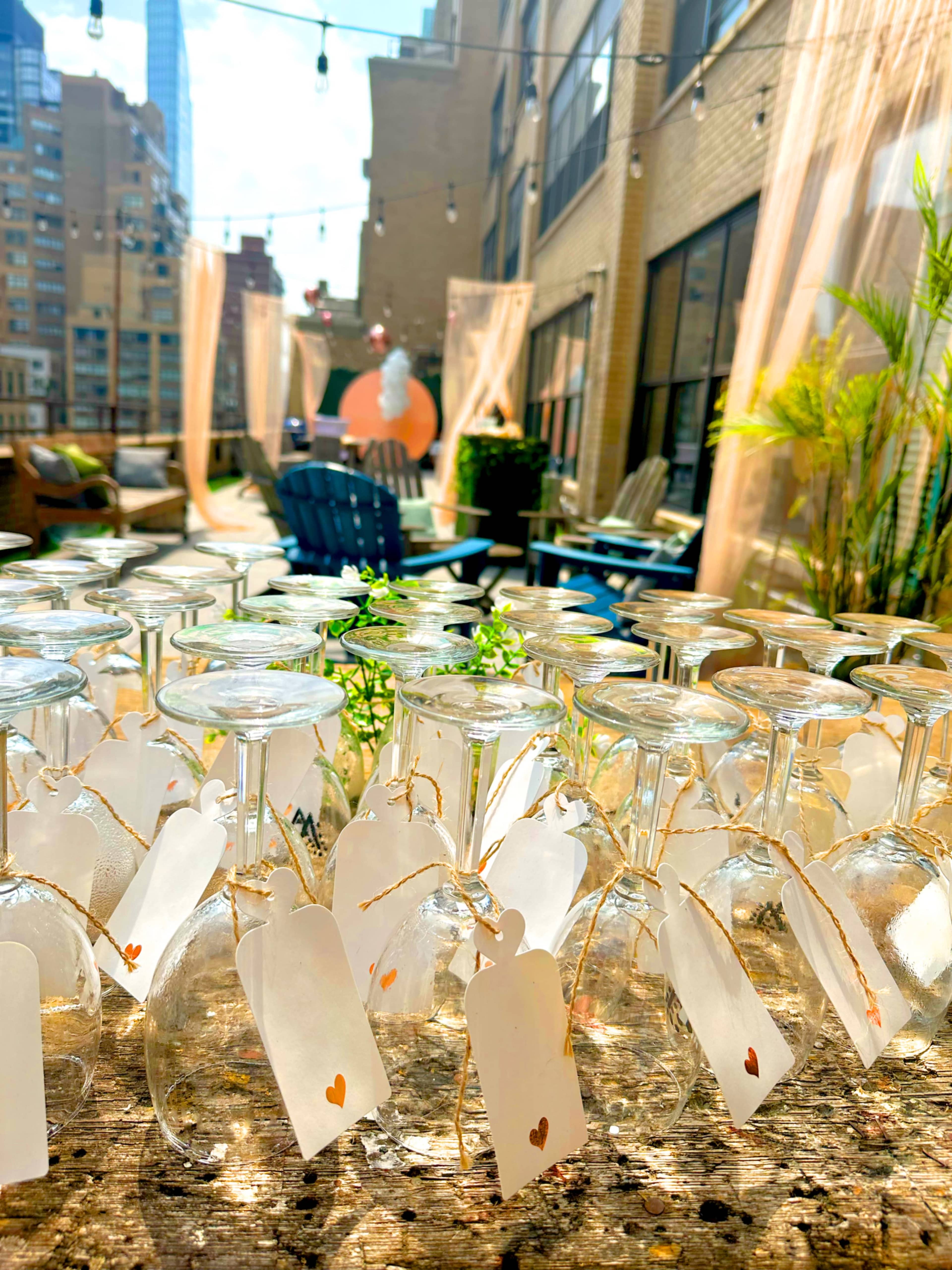Professional Event Space *Private Outdoor Rooftop + Bar + Indoor lounge with Speak-Easy 'Living Room' Style + Chefs Kitchen Image in Midtown Manhattan, New York, NY
