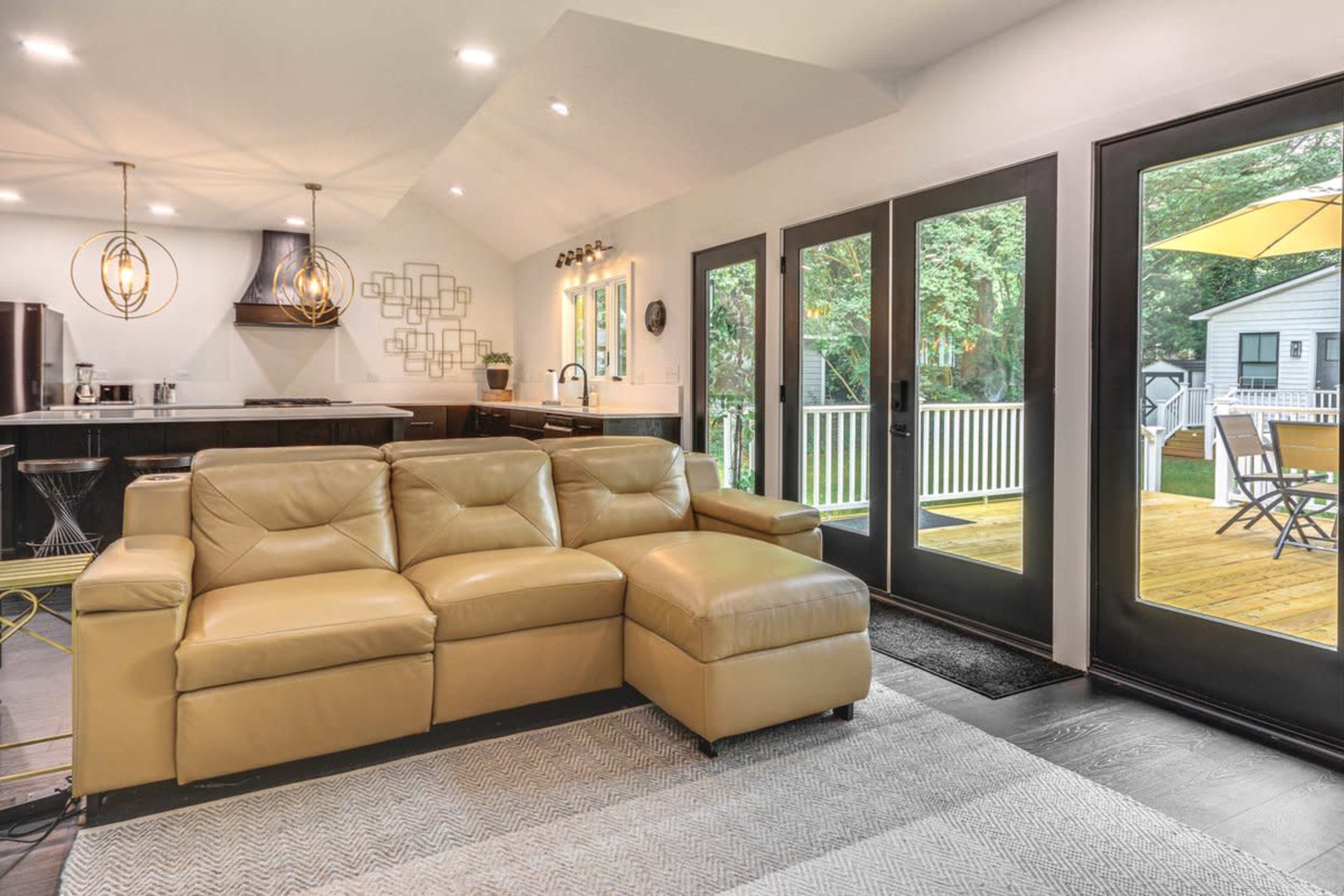 Uptown, Modern home with Large Front Porch Image in Lexington, Lexington, NC