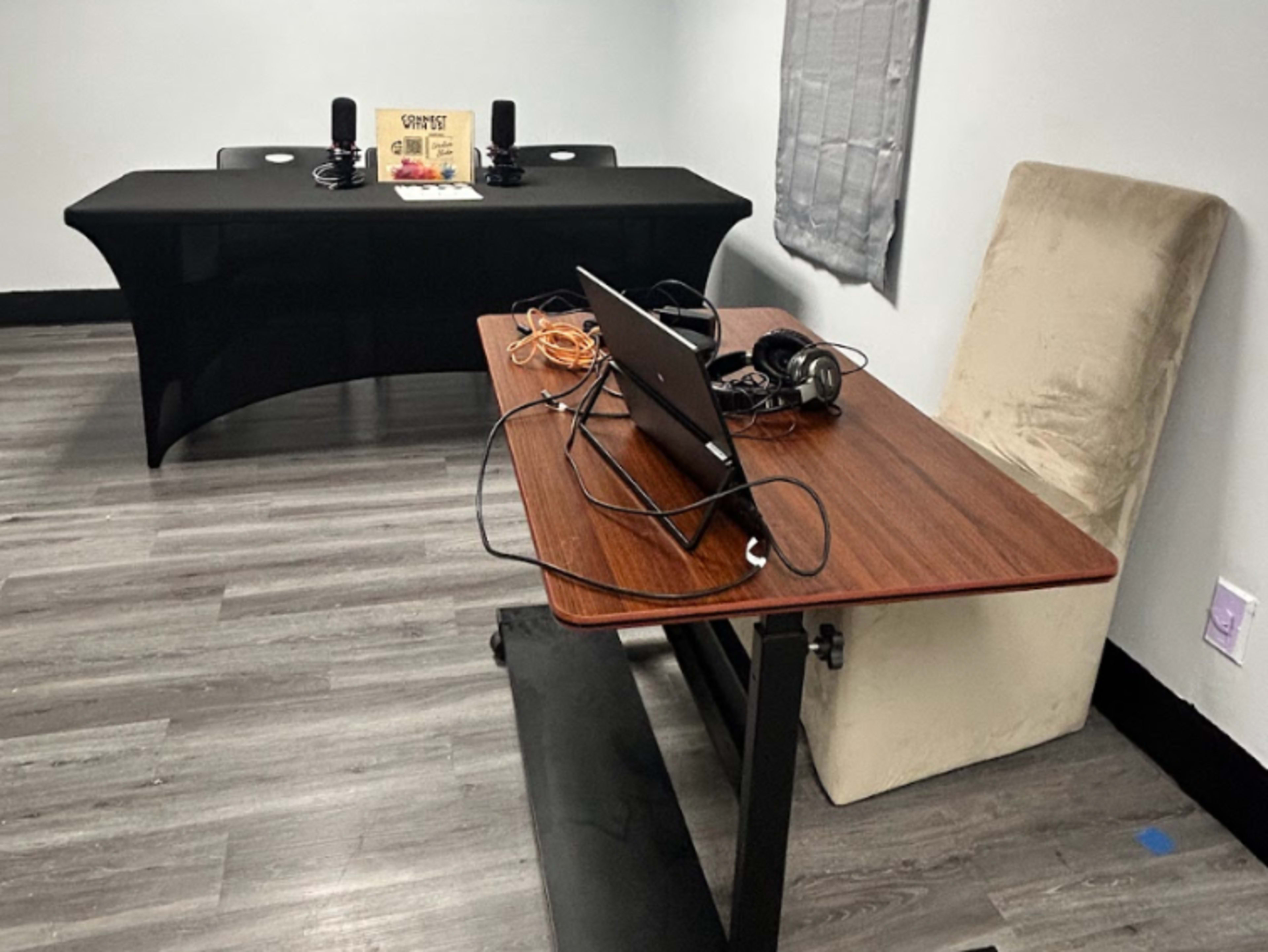 Podcast Audio Equipment