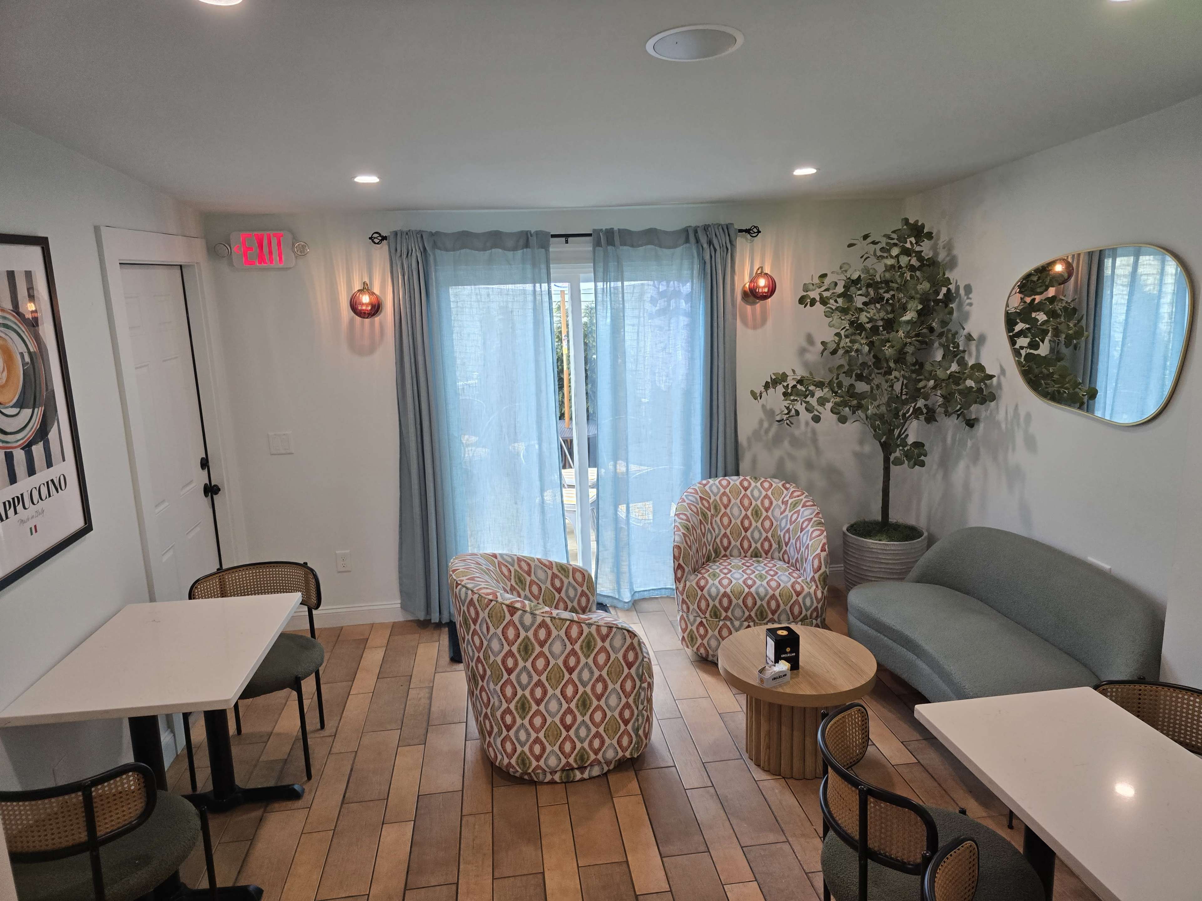 Intimate and cozy euro cafe' setting in East Boston with full liquor Image in East Boston, East Boston, MA