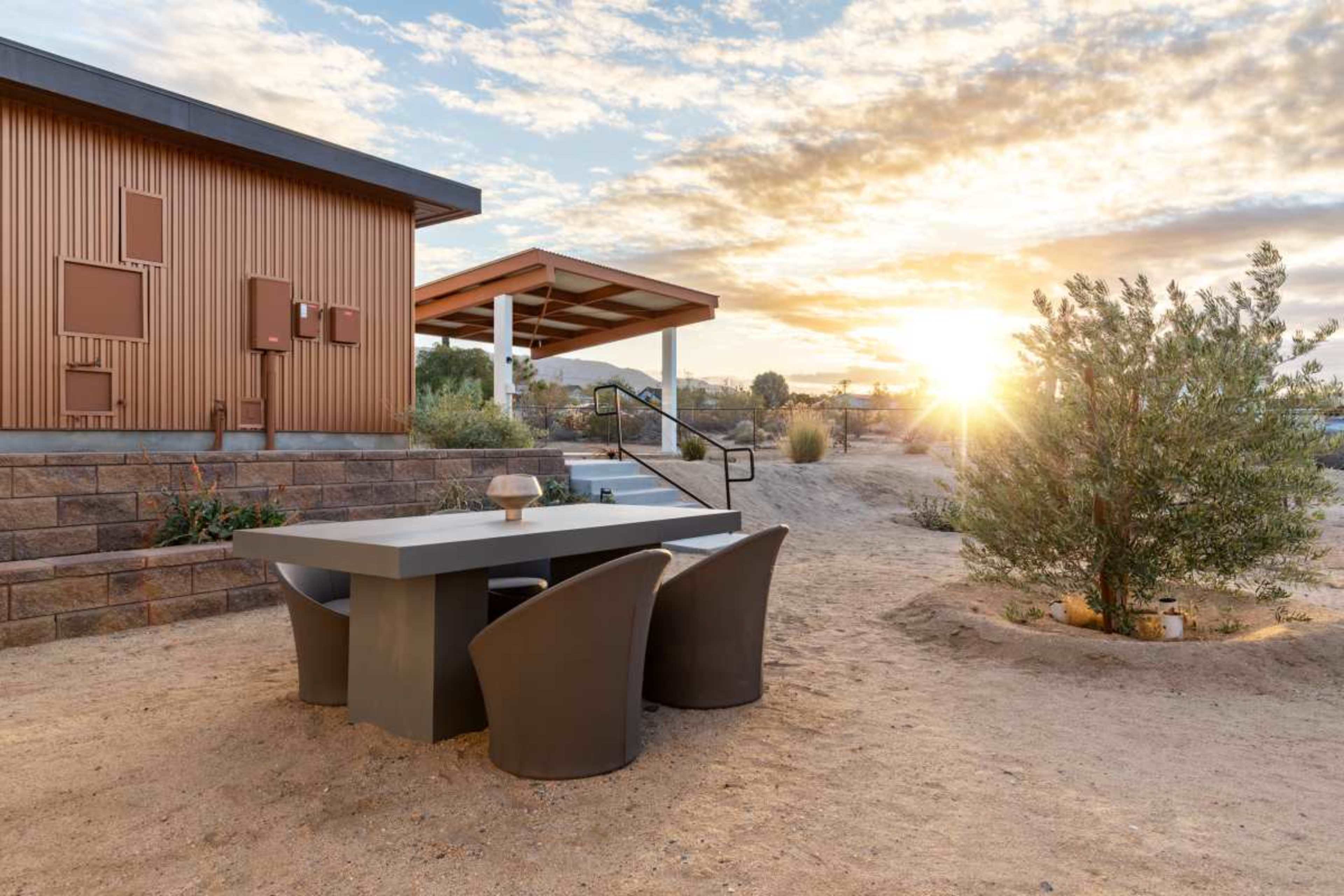 Desert Contemporary Compound Image in Joshua Tree, Joshua Tree, CA