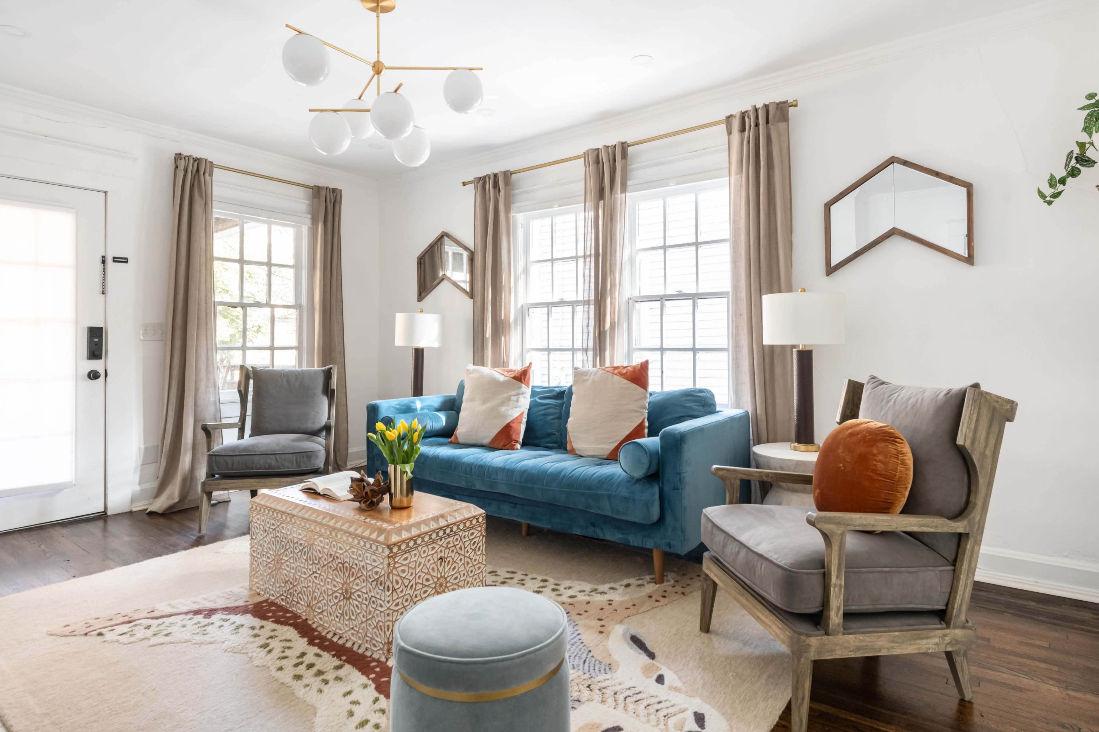 Golden Gazelle | Inman Park's Most Stylish Triplex Image in Inman Park, Atlanta, GA