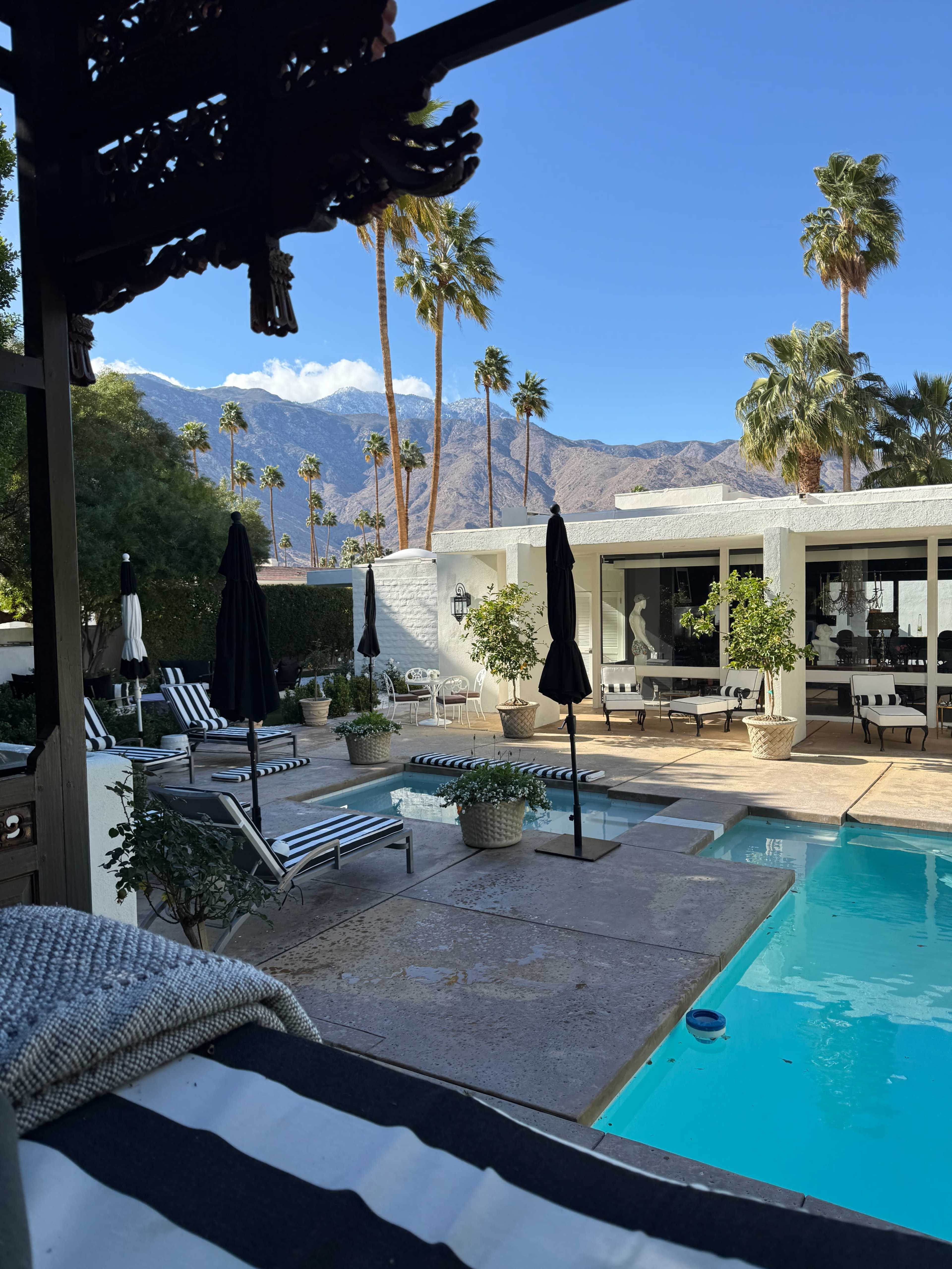Mid Century Regency Home Image in Palm Springs, Palm Springs, CA