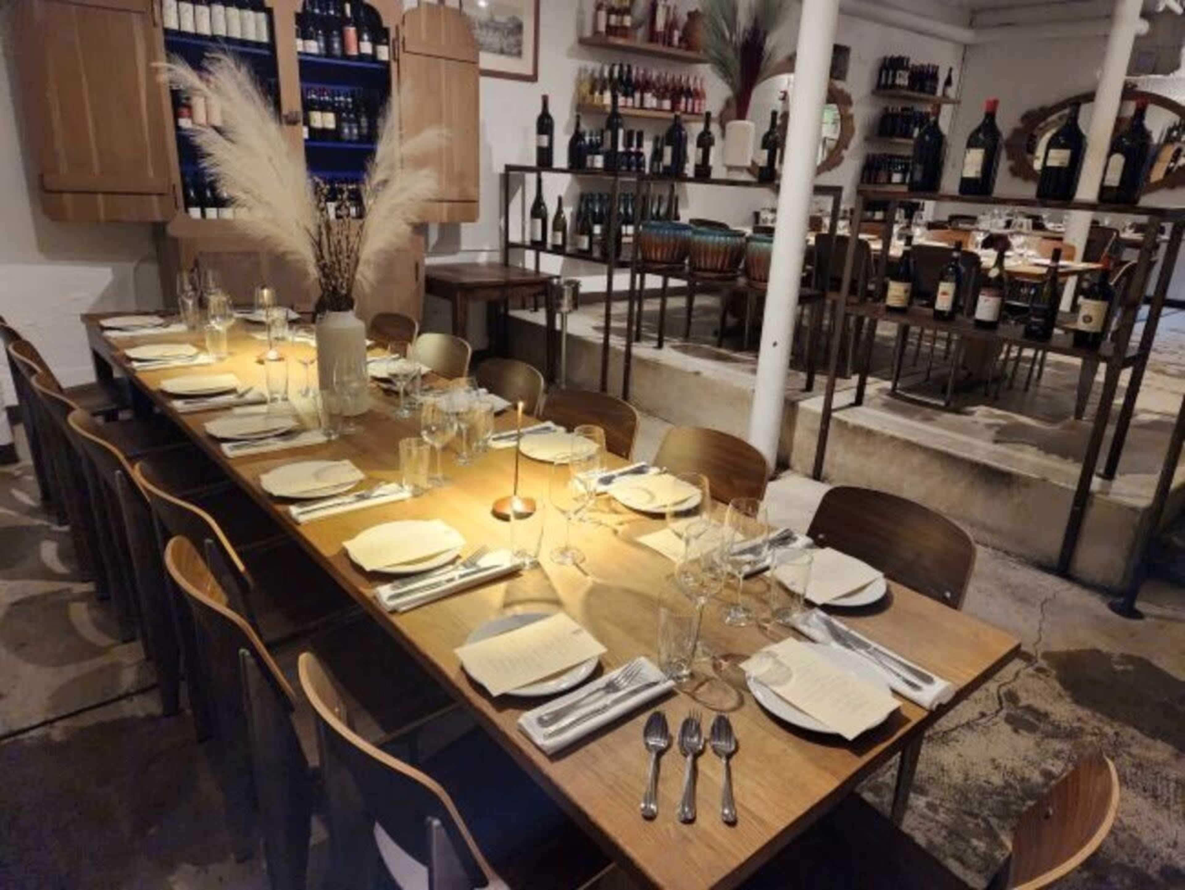 Full Cellar Buyout in Stunning Italian Restaurant Image in Mid-Market, San Francisco, CA