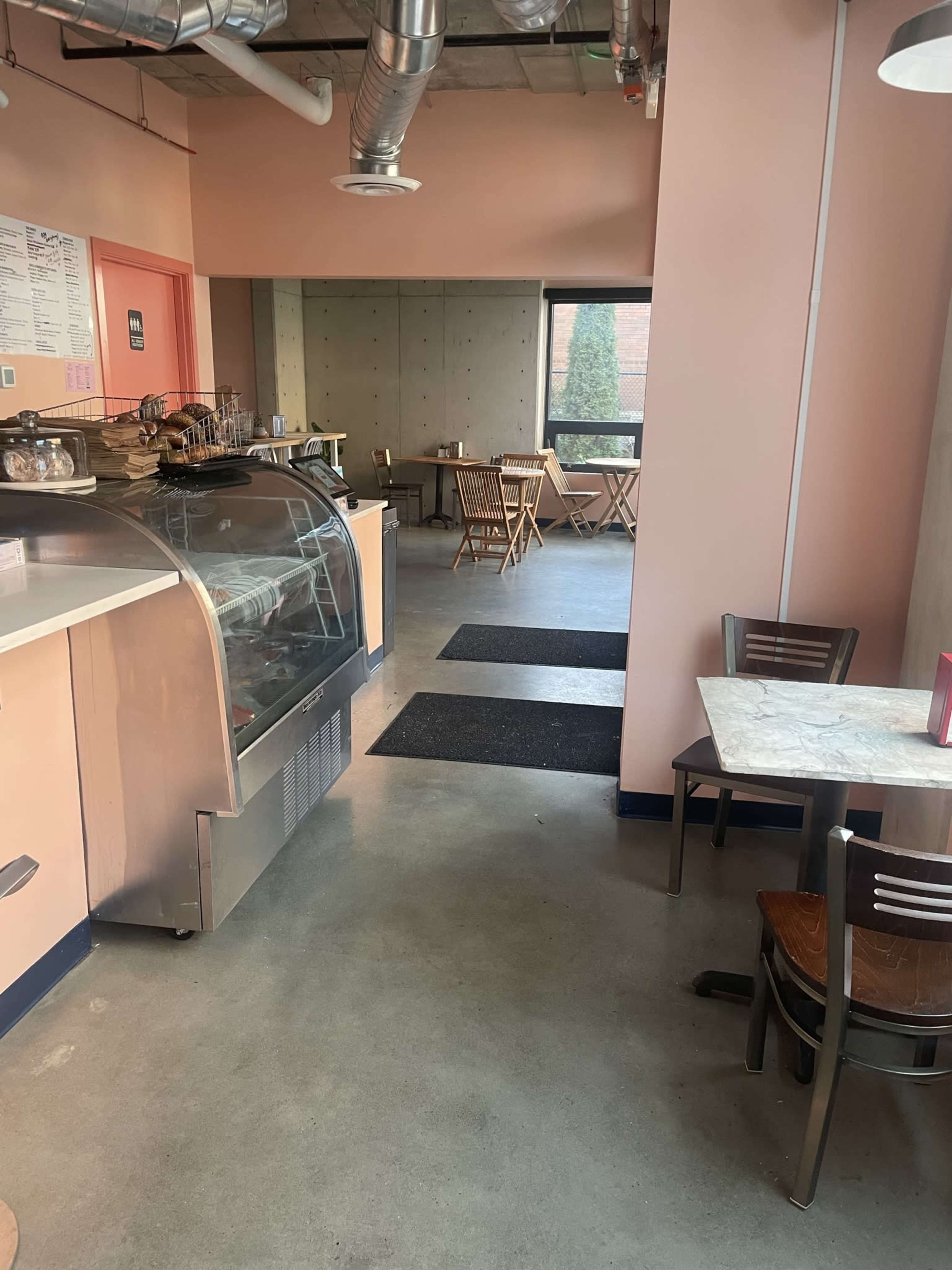 Bagel shop behind Beacon Hill station Image in North Beacon Hill, Seattle, WA