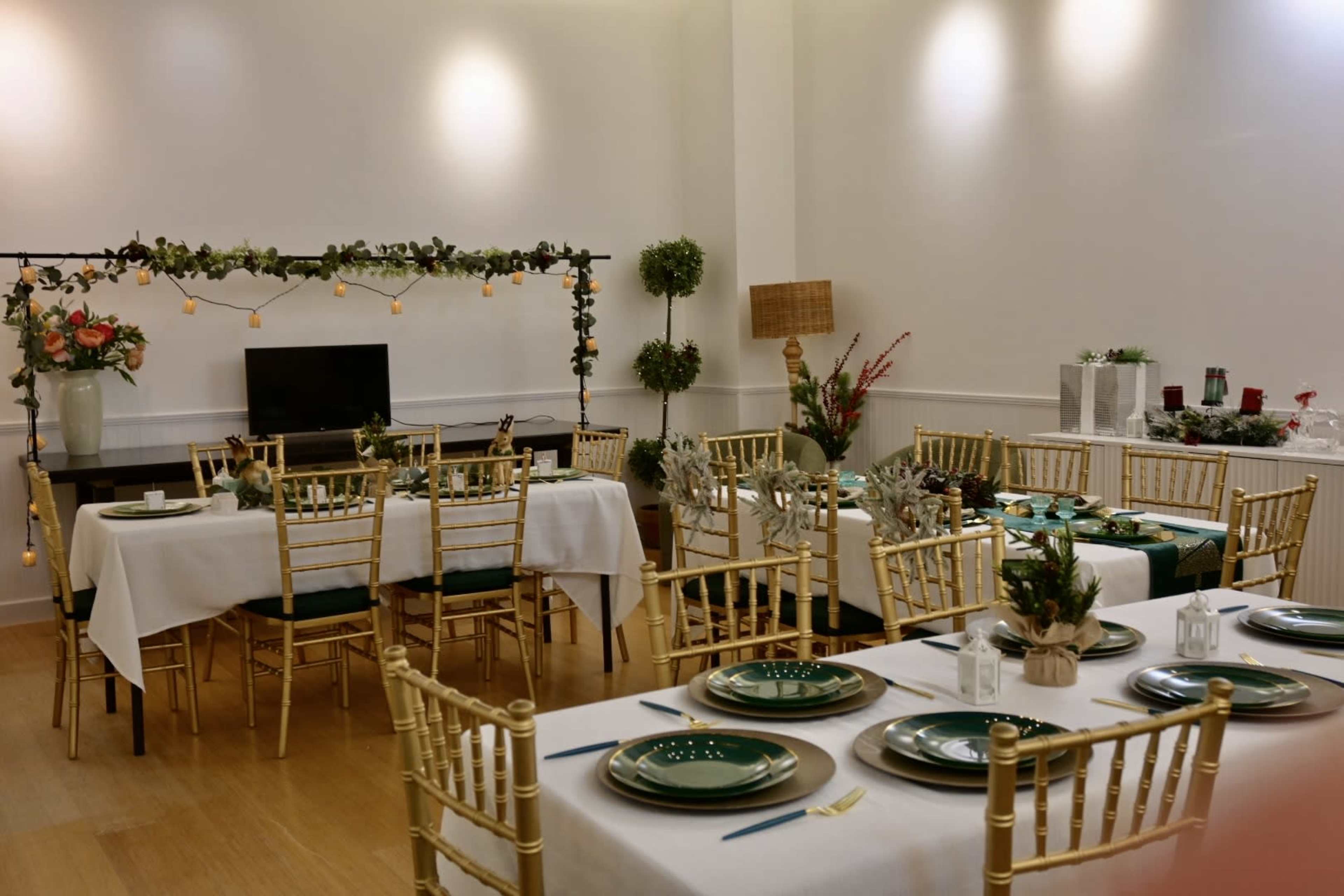 Elegant event place inside a baby shop in an outdoor shopping center Image in Far North Central, San Antonio, TX