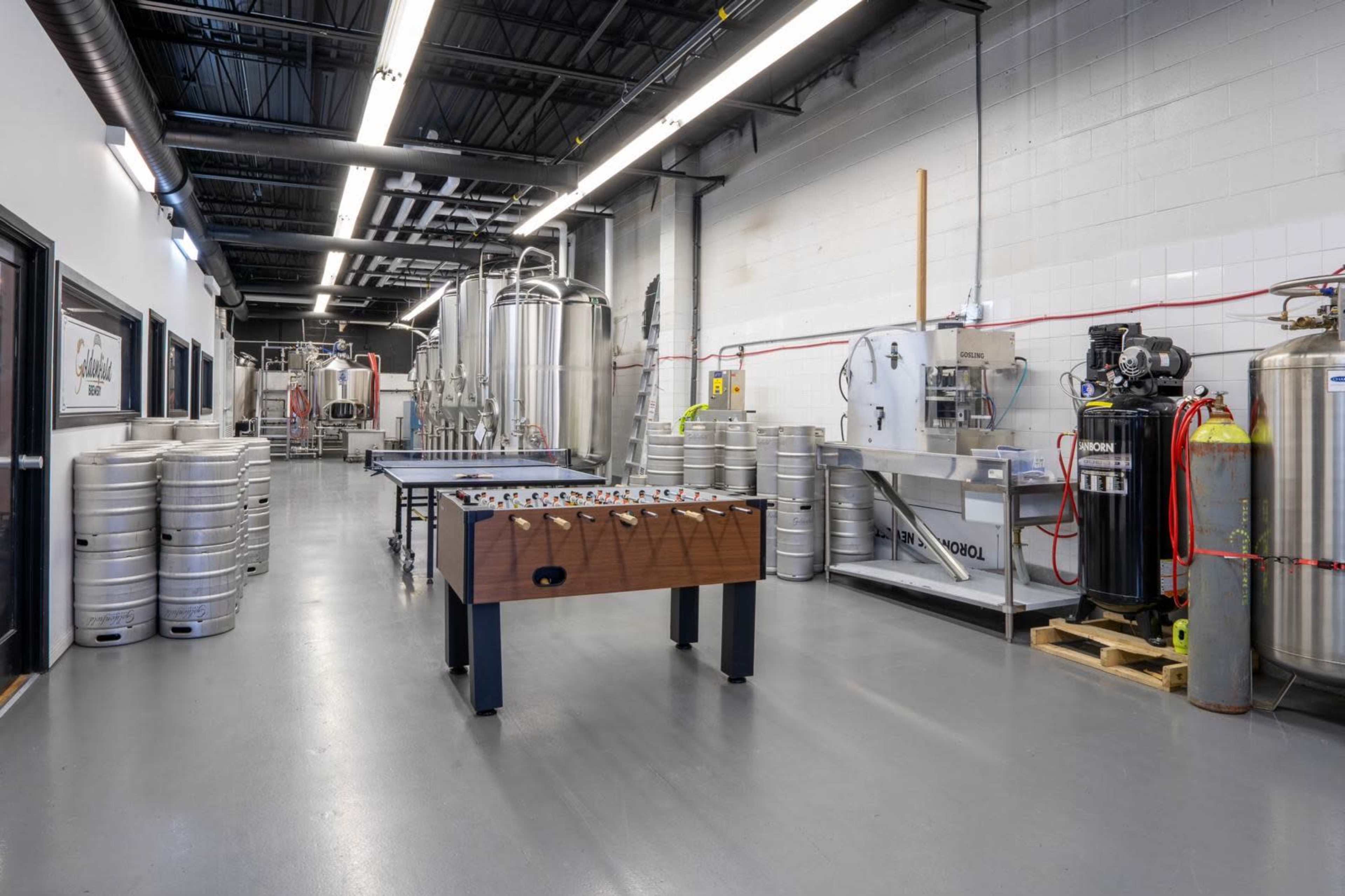 Hidden Gem Brewery with Open-Concept Space Image in Bermondsey, Toronto, ON
