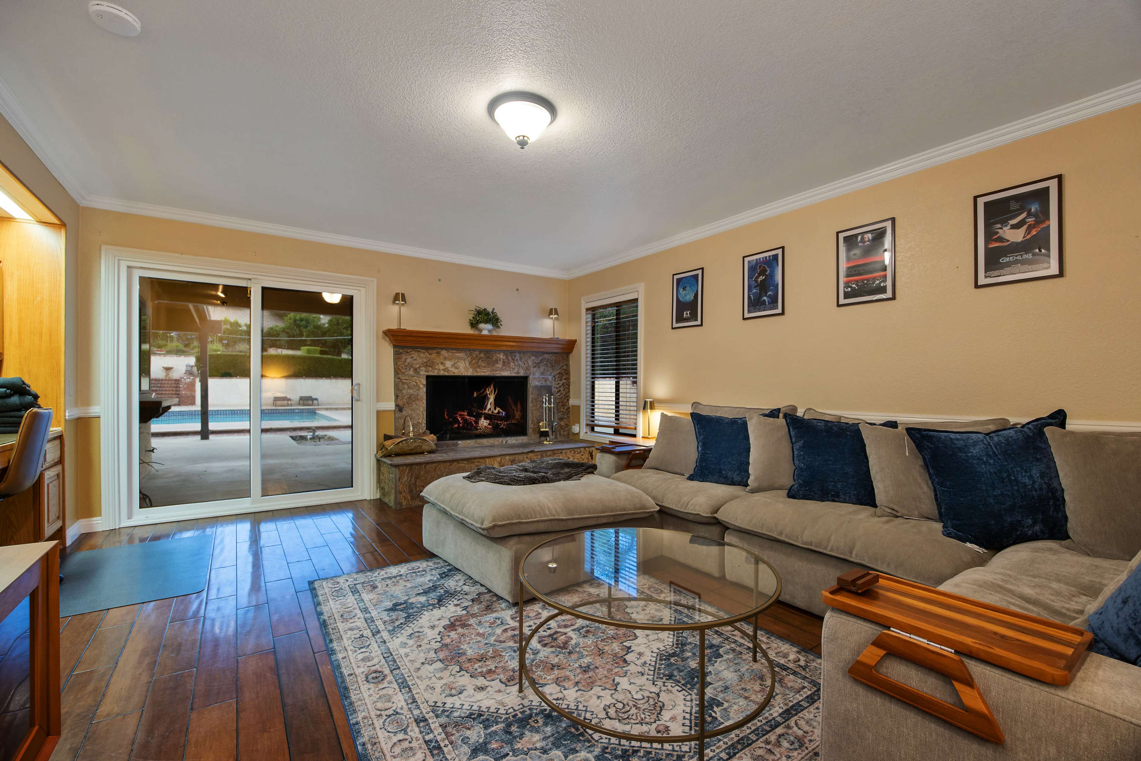 Iconic Film Location With Pool, Spa, Firepit & Large Yard Image in Simi Valley, Simi Valley, CA