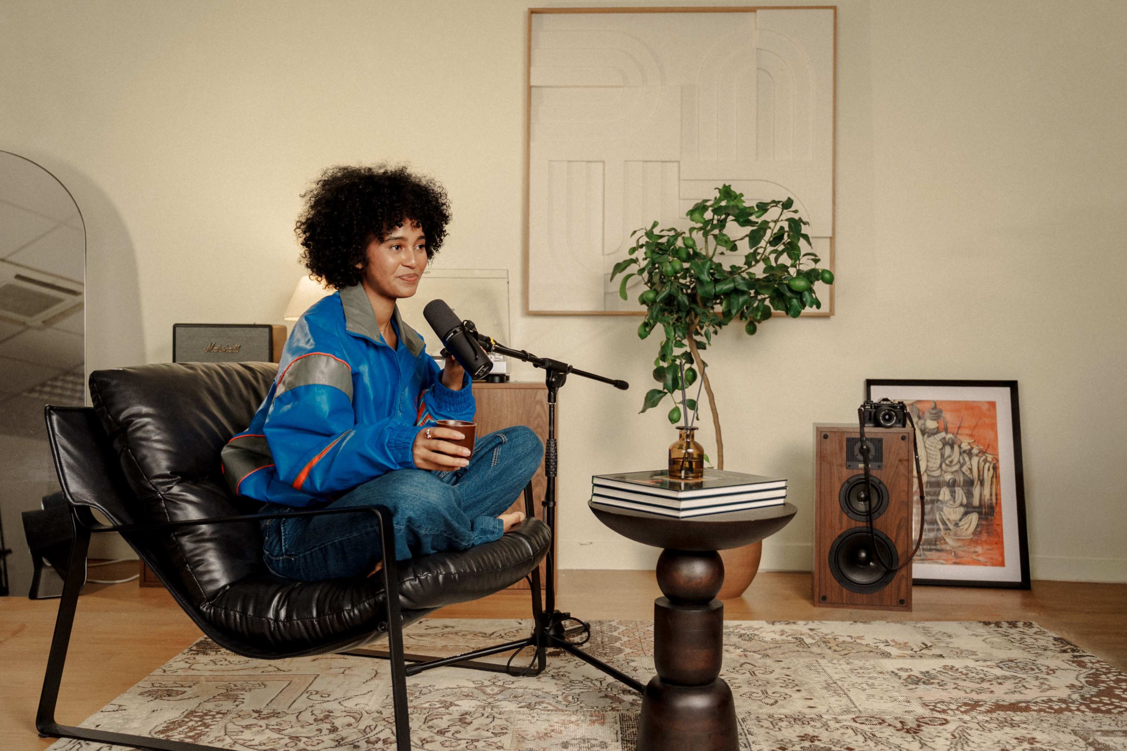 Studio d'enregitrement podcast, vidéo,interview et photo tout equipé Image in , champigny sur marne