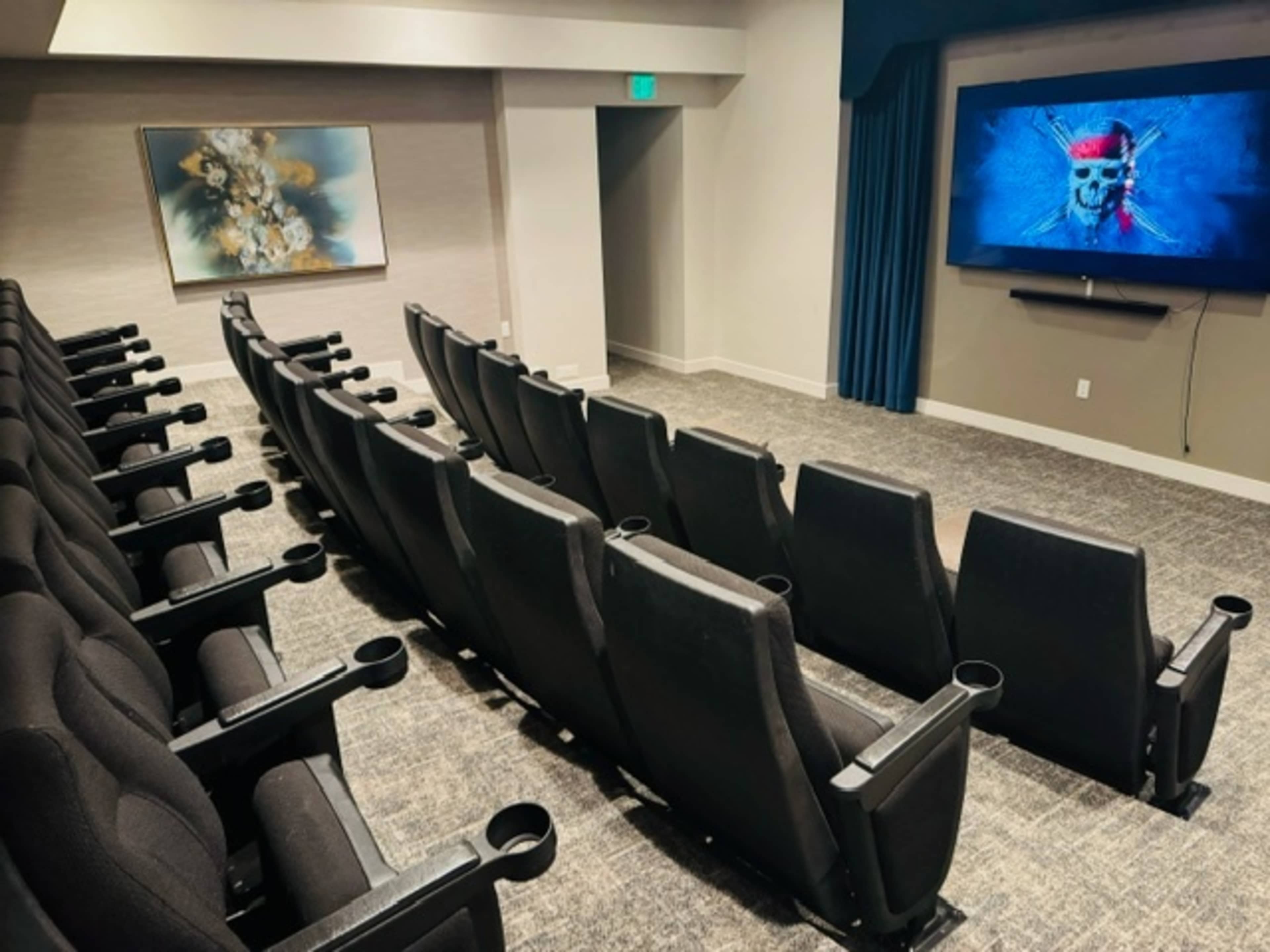 Your Personal Theater Space Image in Valencia, Valencia, CA