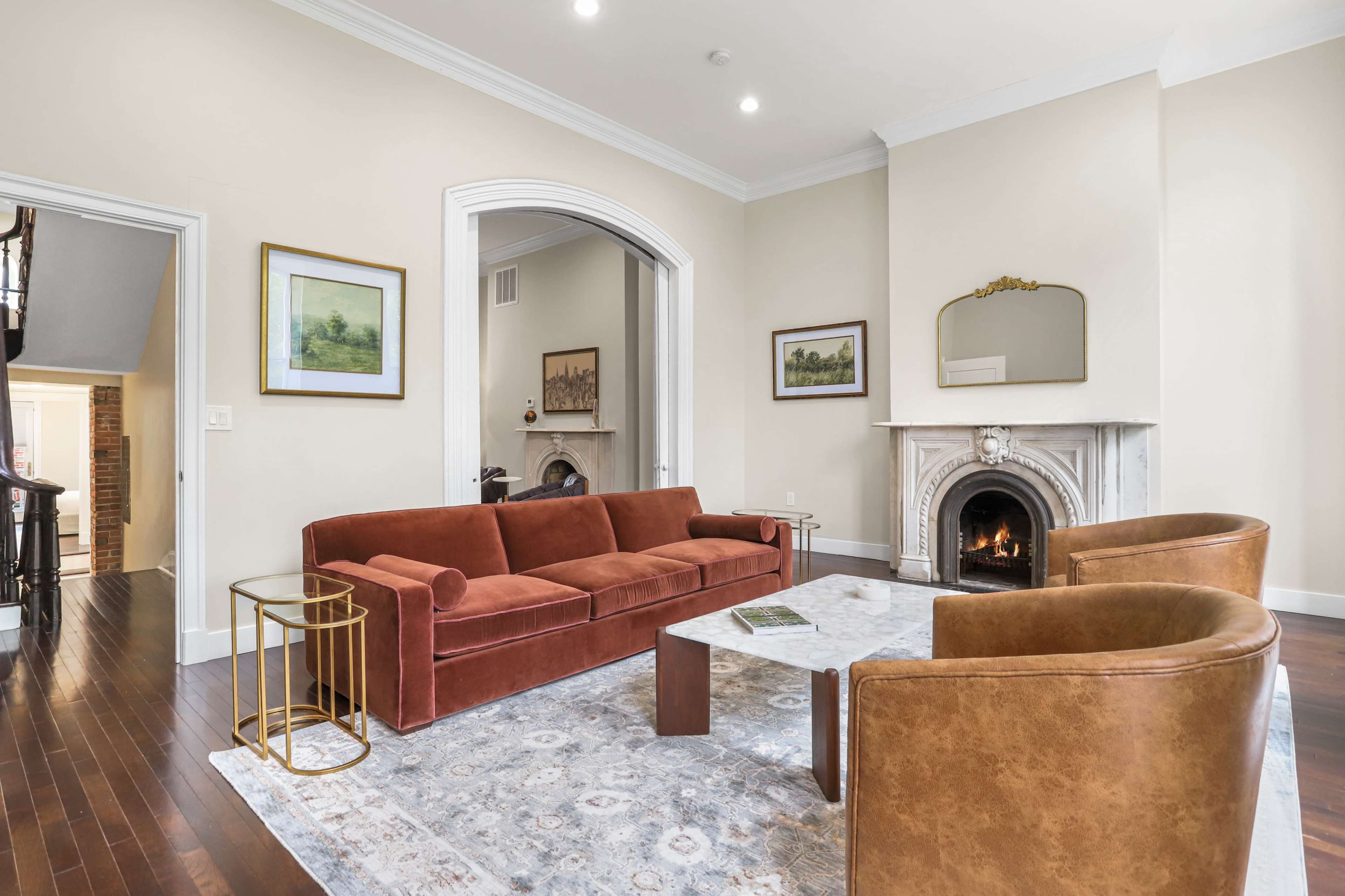 Gorgeous Mansion Next to the US Capitol Building Image in Capitol Hill, Washington, DC