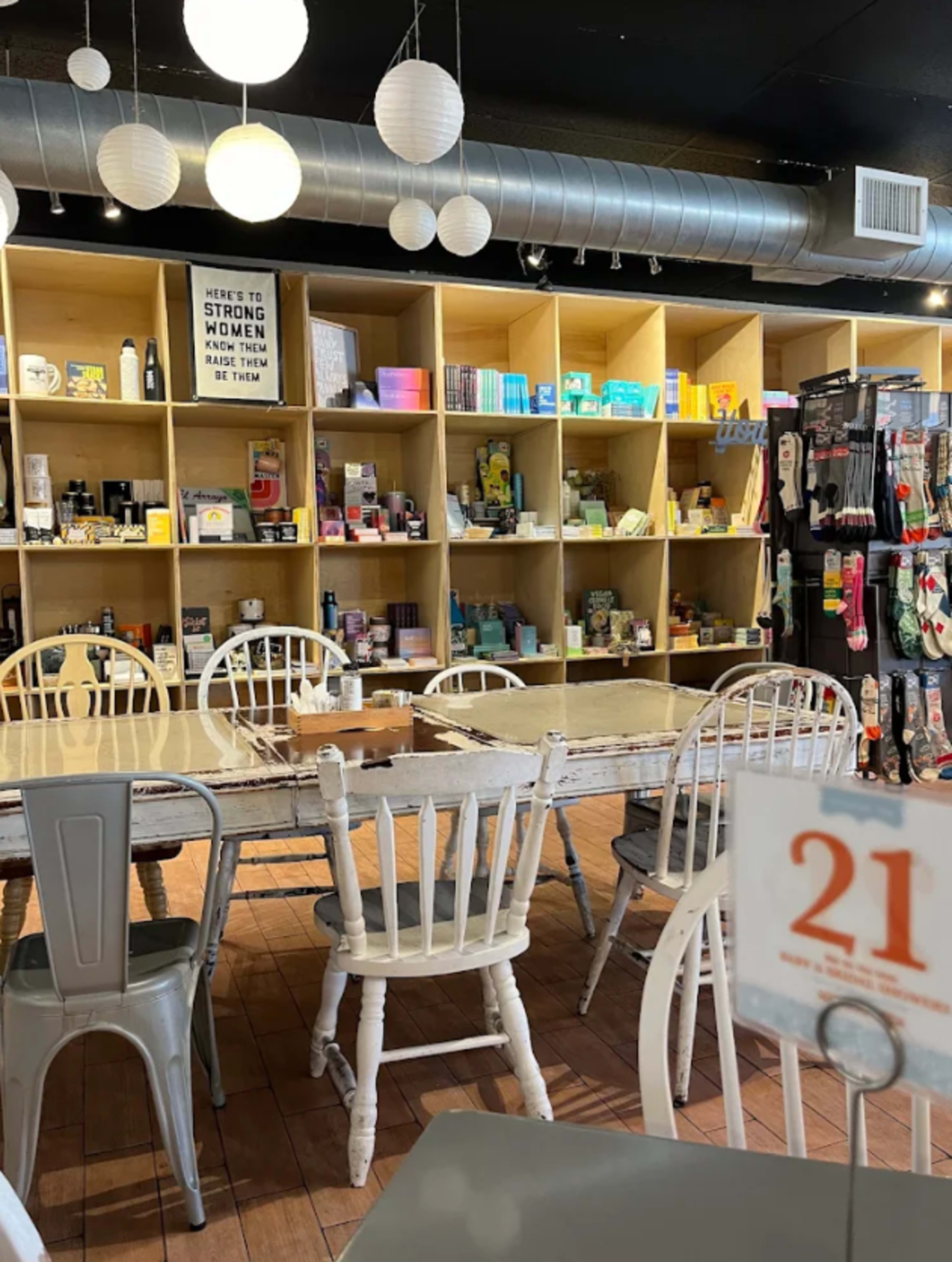 Cute cafe in college park with modern clean vibe. Image in College Park, Orlando, FL