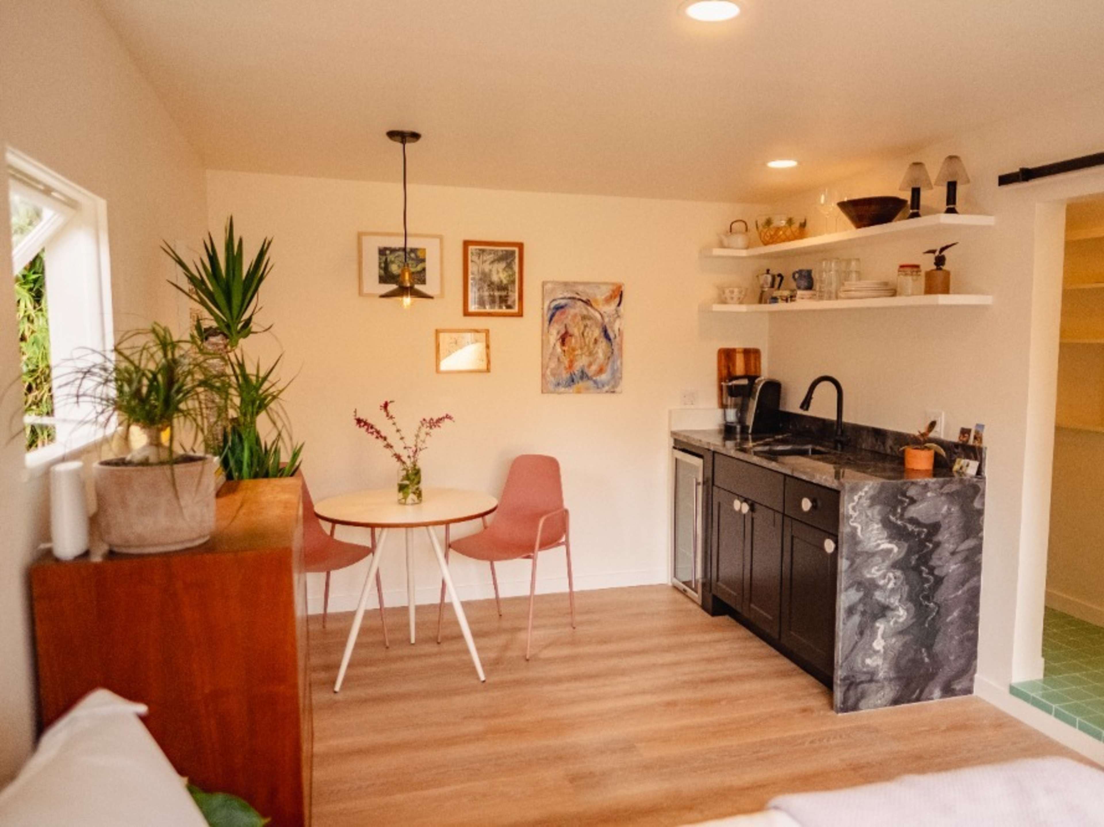 Jones Surf Shack Airbnb Back House