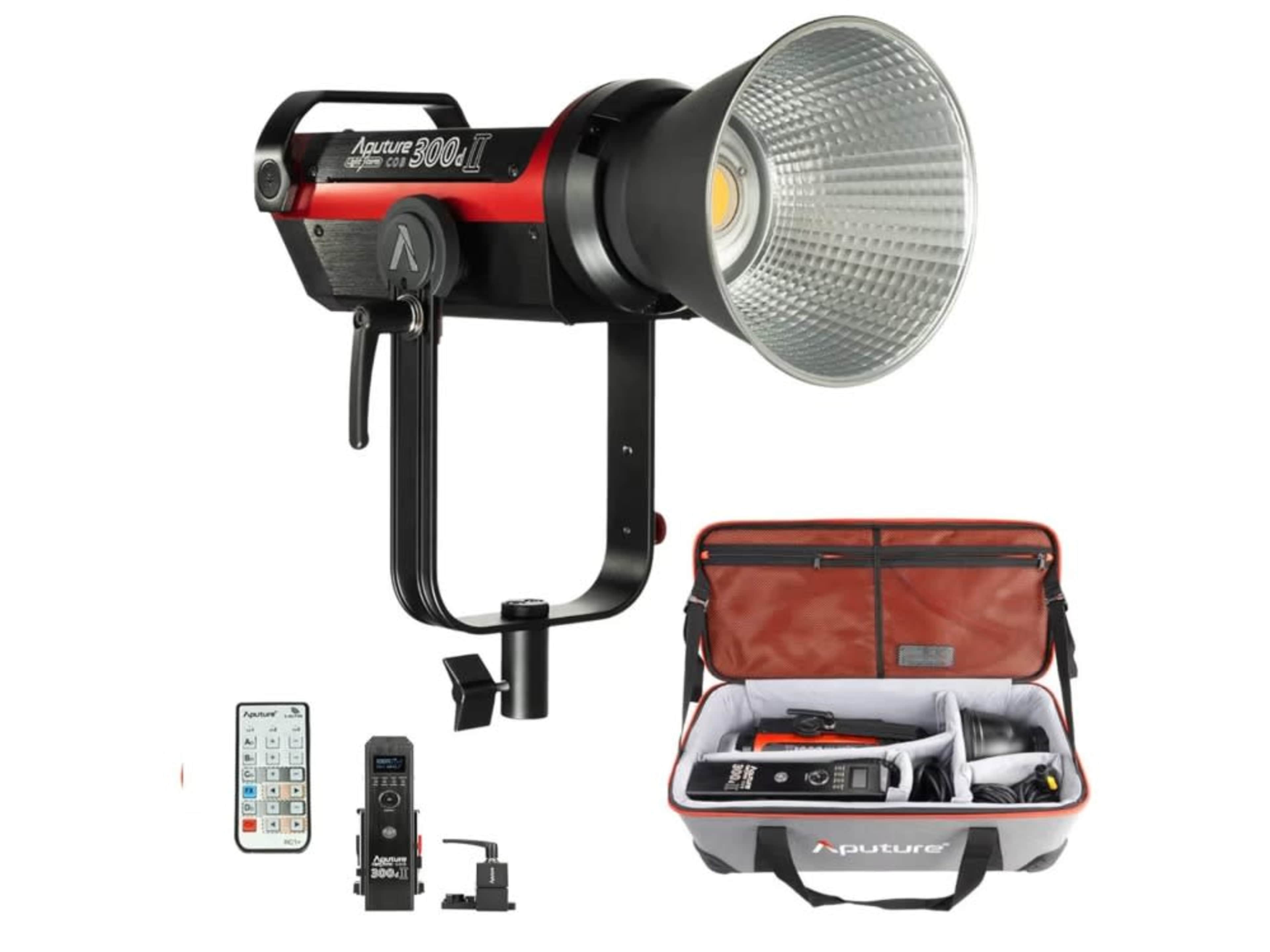 Aputure LS 300d II LED Light Kit