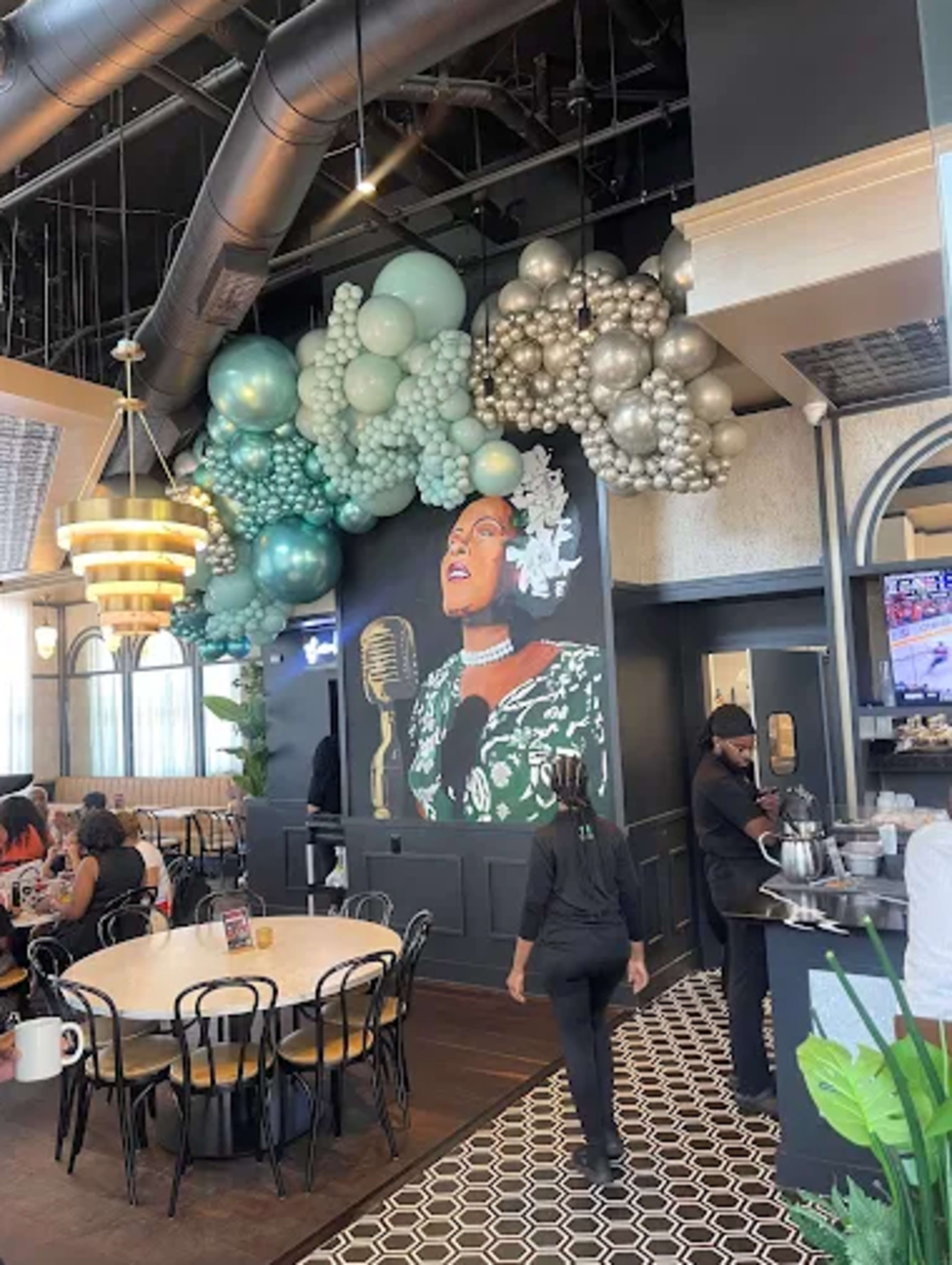 Beautiful Modern Contemporary Dining/Event/Lounge Space Image in Downtown Silver Spring, Silver Spring, MD