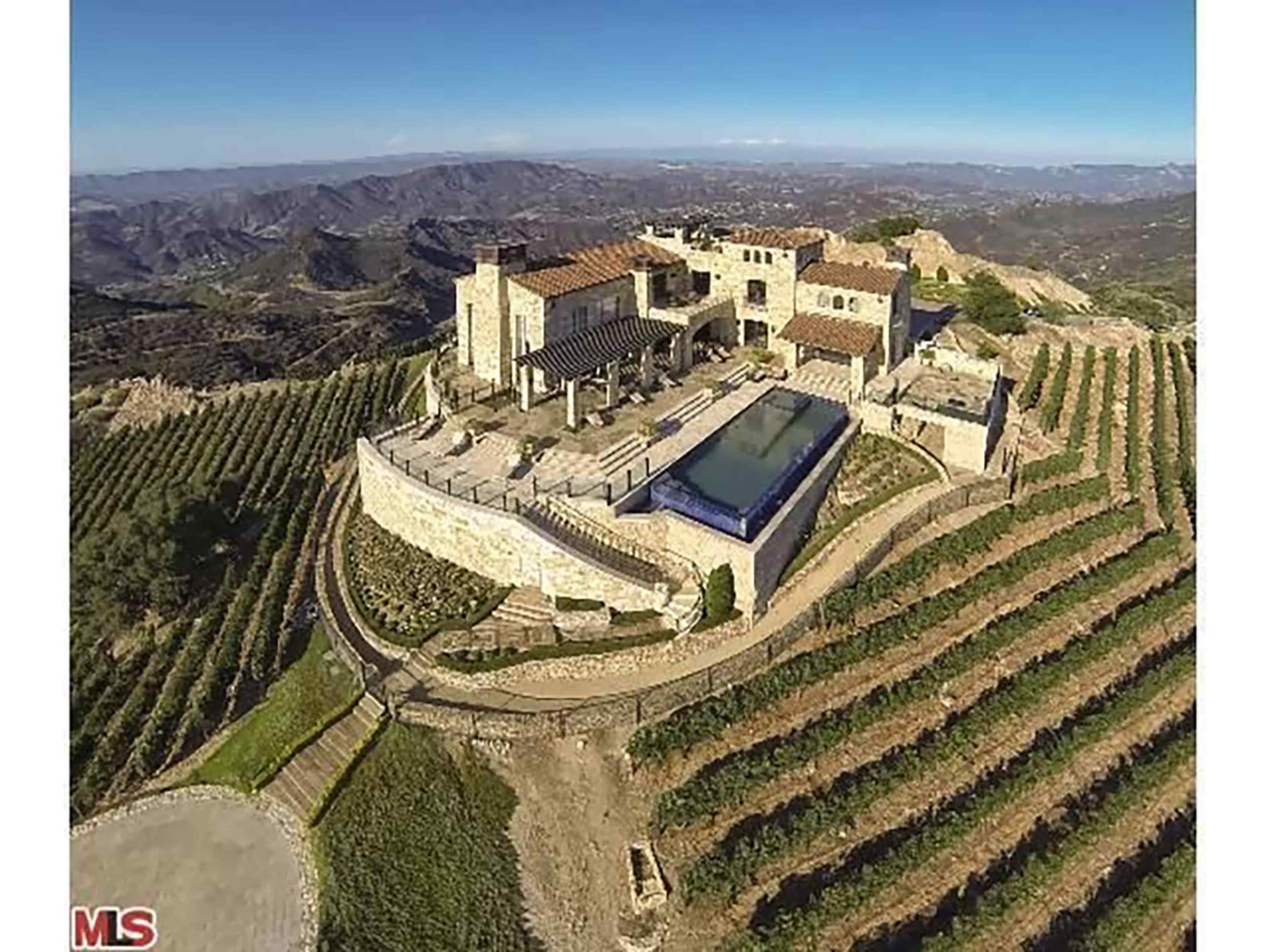 TUSCAN FORTRESS ESTATE IN THE VINES Image in , Malibu, CA