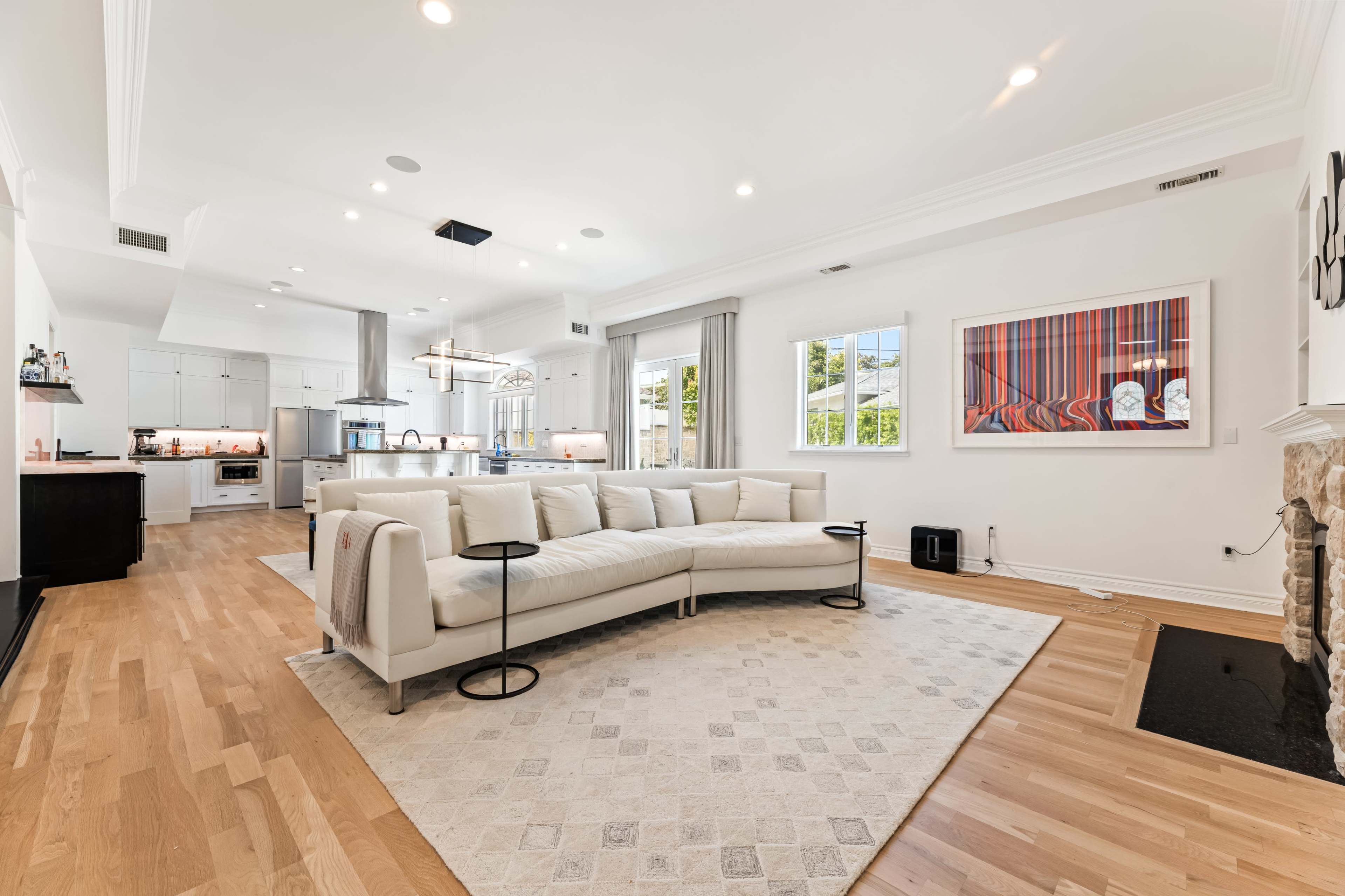 Spacious, Modern Smart Home with Expansive Chef’s Kitchen & Pool in Westchester Ideal for Content Production Image in Westchester, Los Angeles, CA