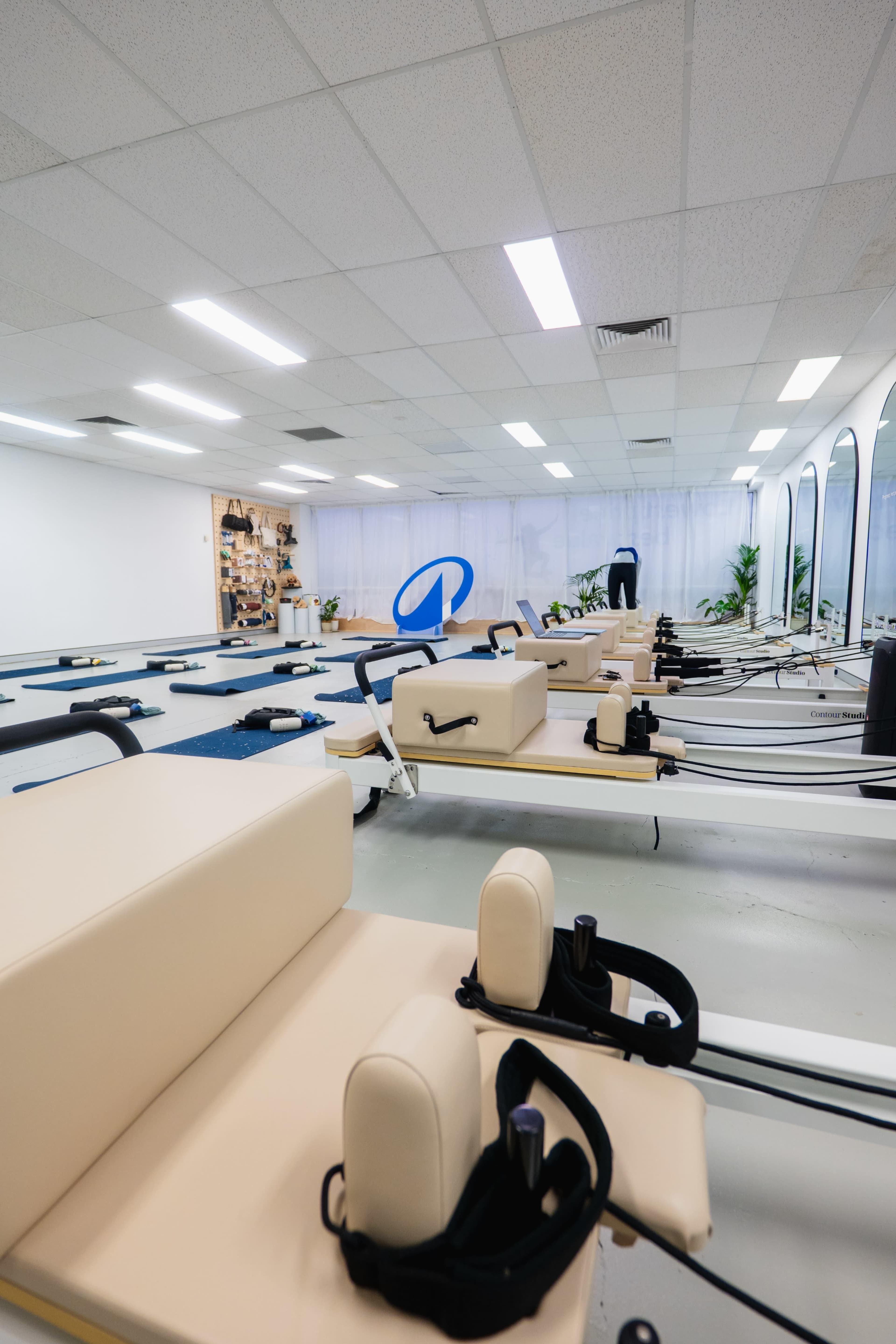 CBD Premium Fitness Studio with Pilates Reformers Image in Sydney CBD, Sydney, NSW