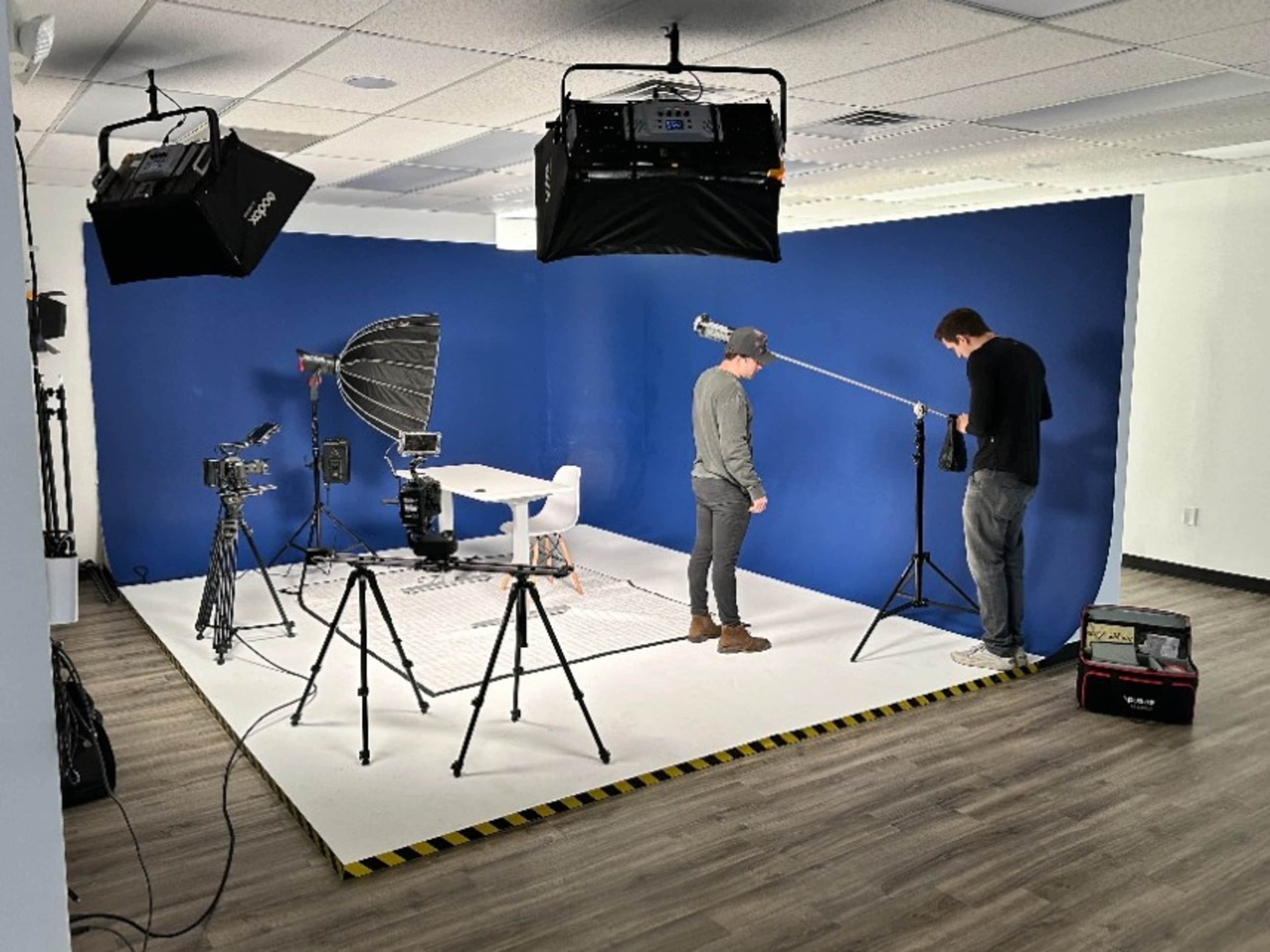 CYC Wall Custom Paint