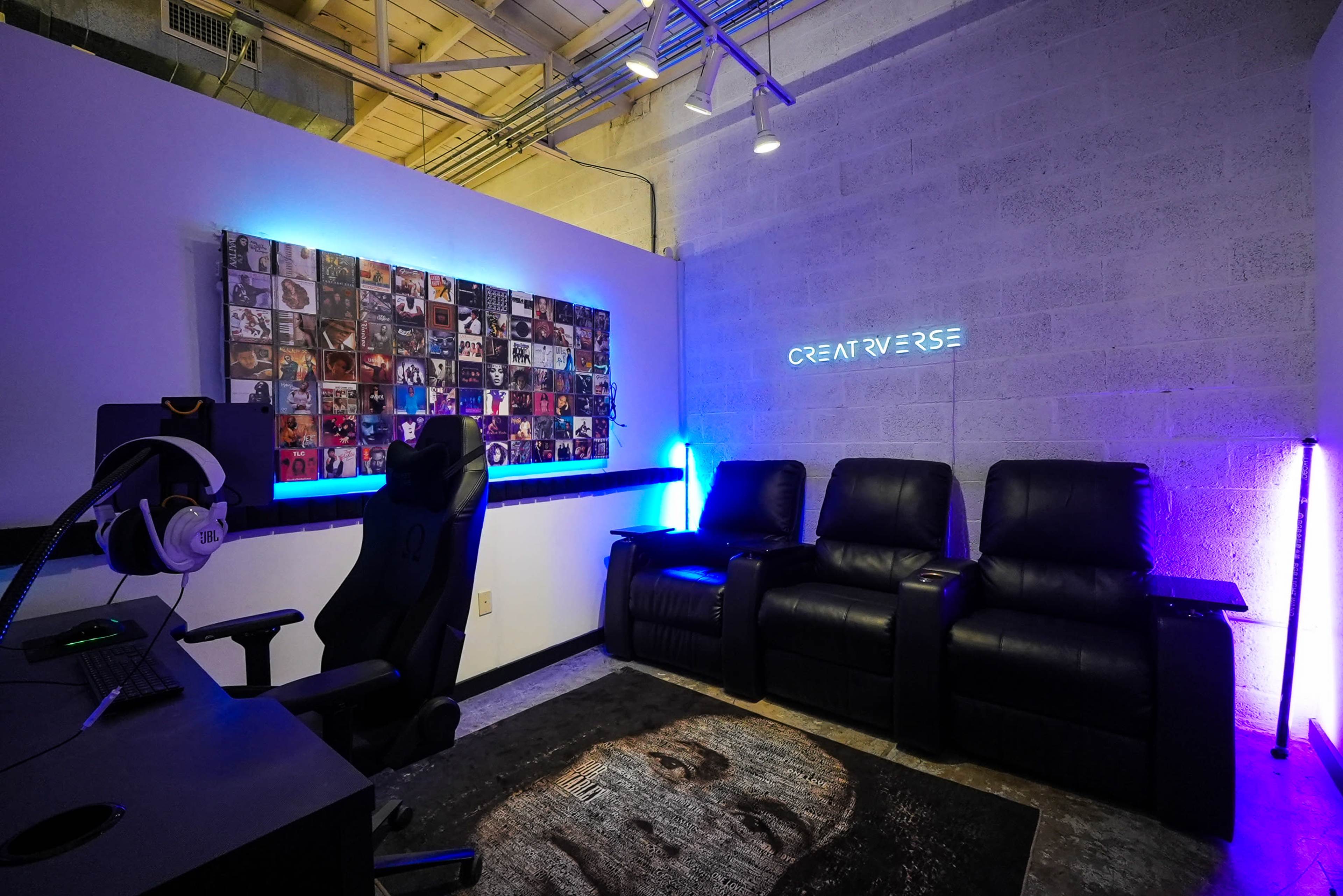 Design District Live Streaming Space powered by JBL Image in Design District, Dallas, TX