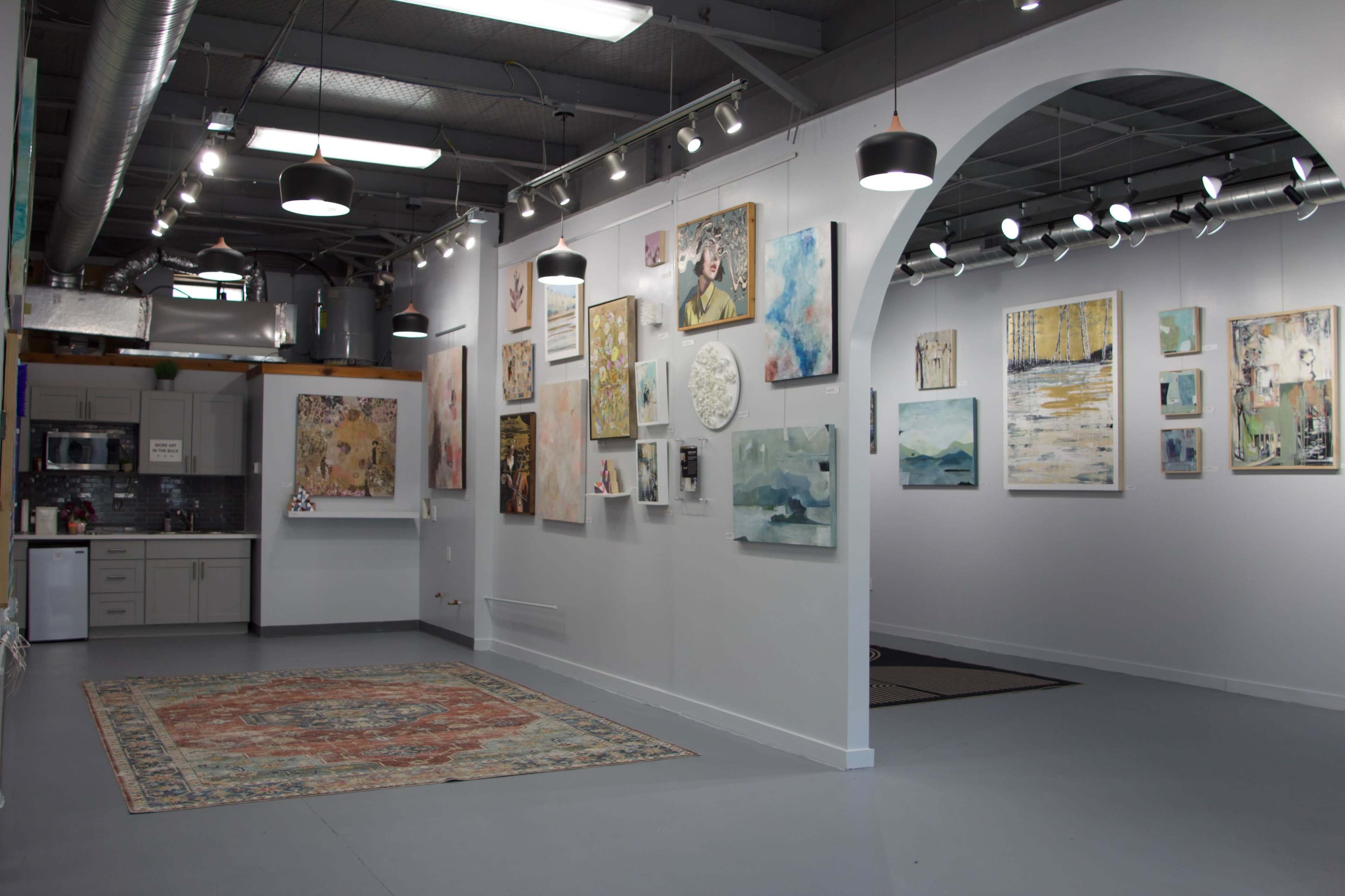 Contemporary Art Gallery - Just Minutes from Downtown Image in South Lamar, Austin, TX