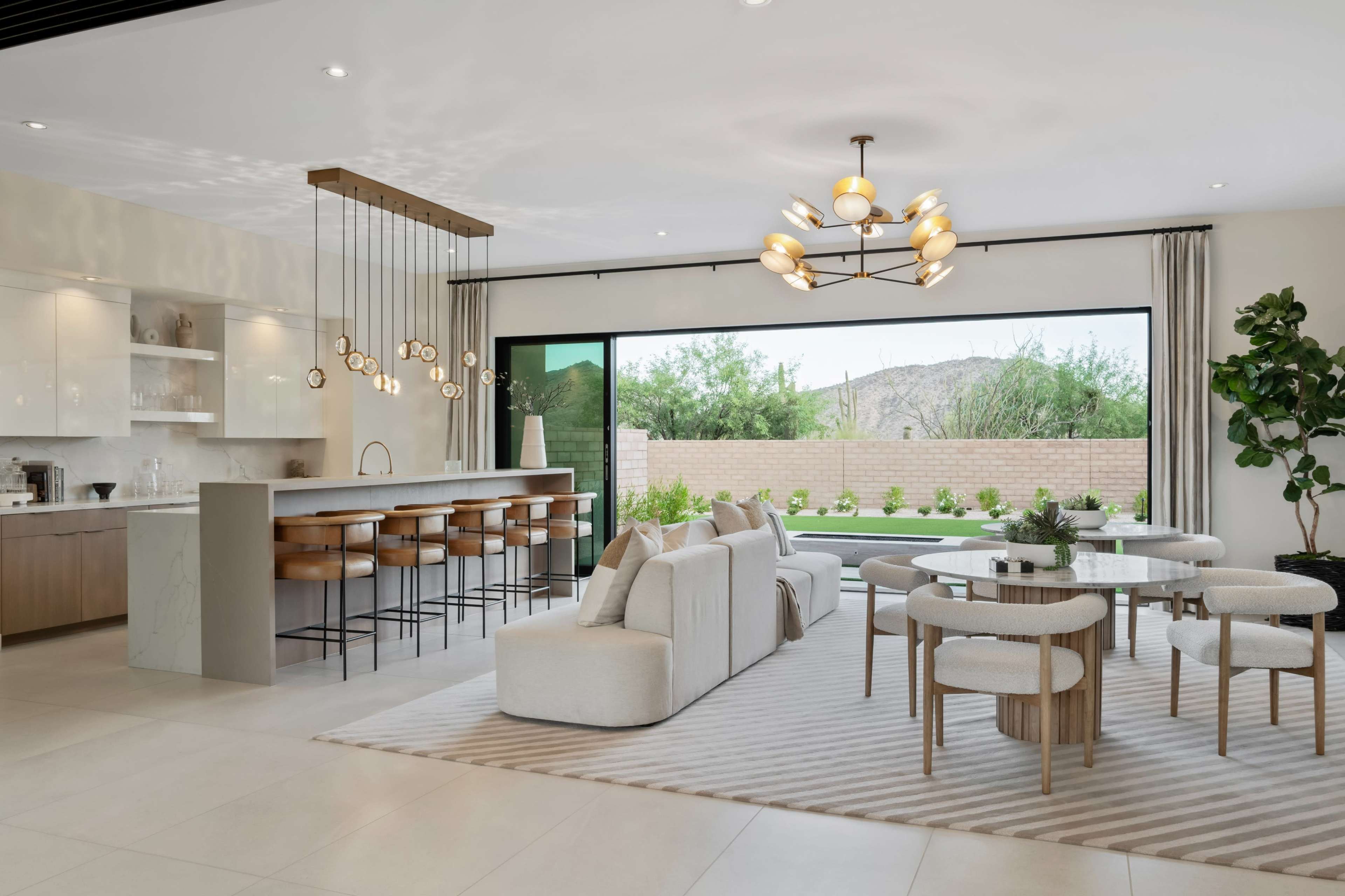 North Scottsdale Architectural Home with Panoramic Desert Views Image in North Scottsdale, Scottsdale, AZ