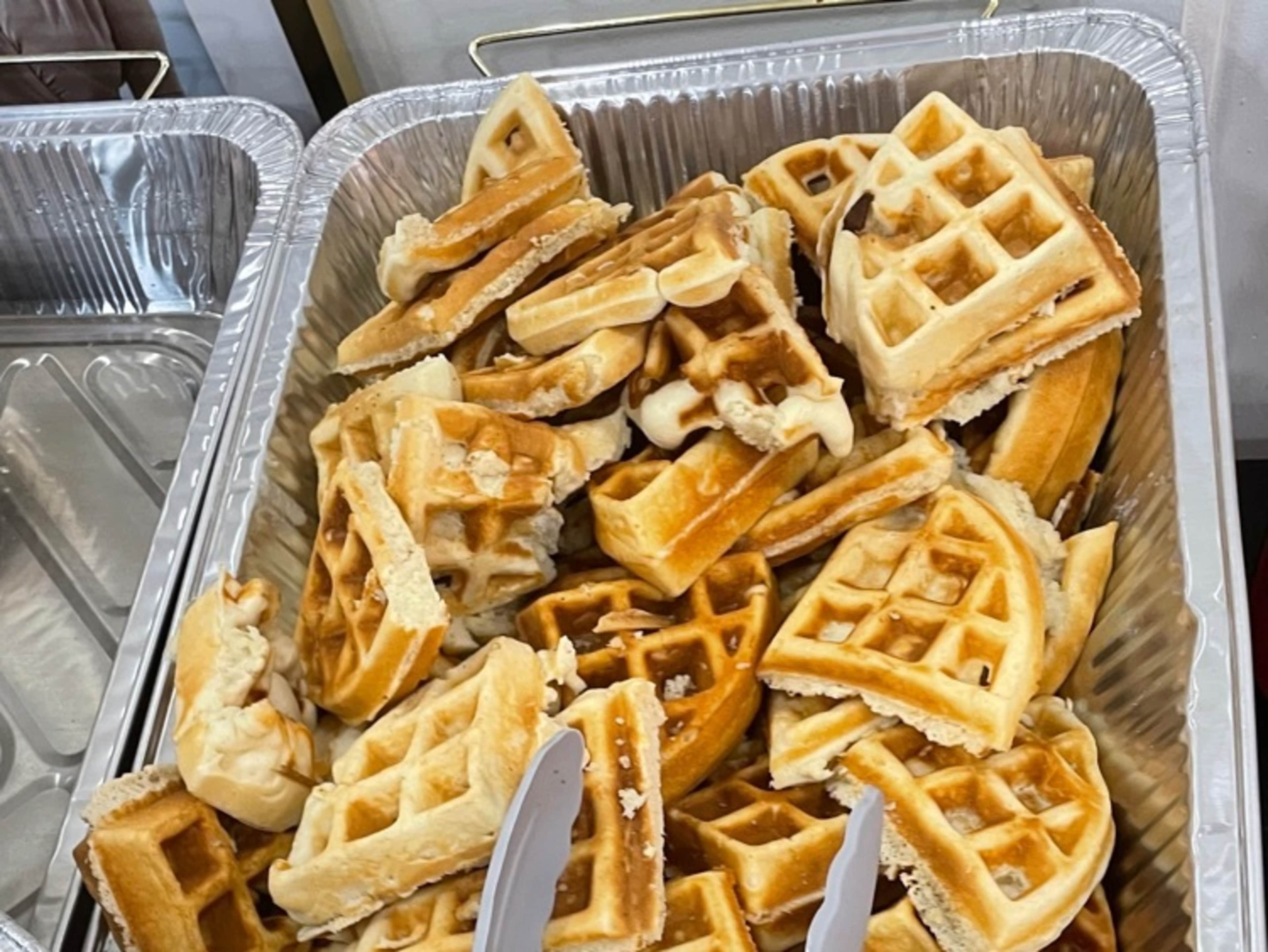 Waffle Tray