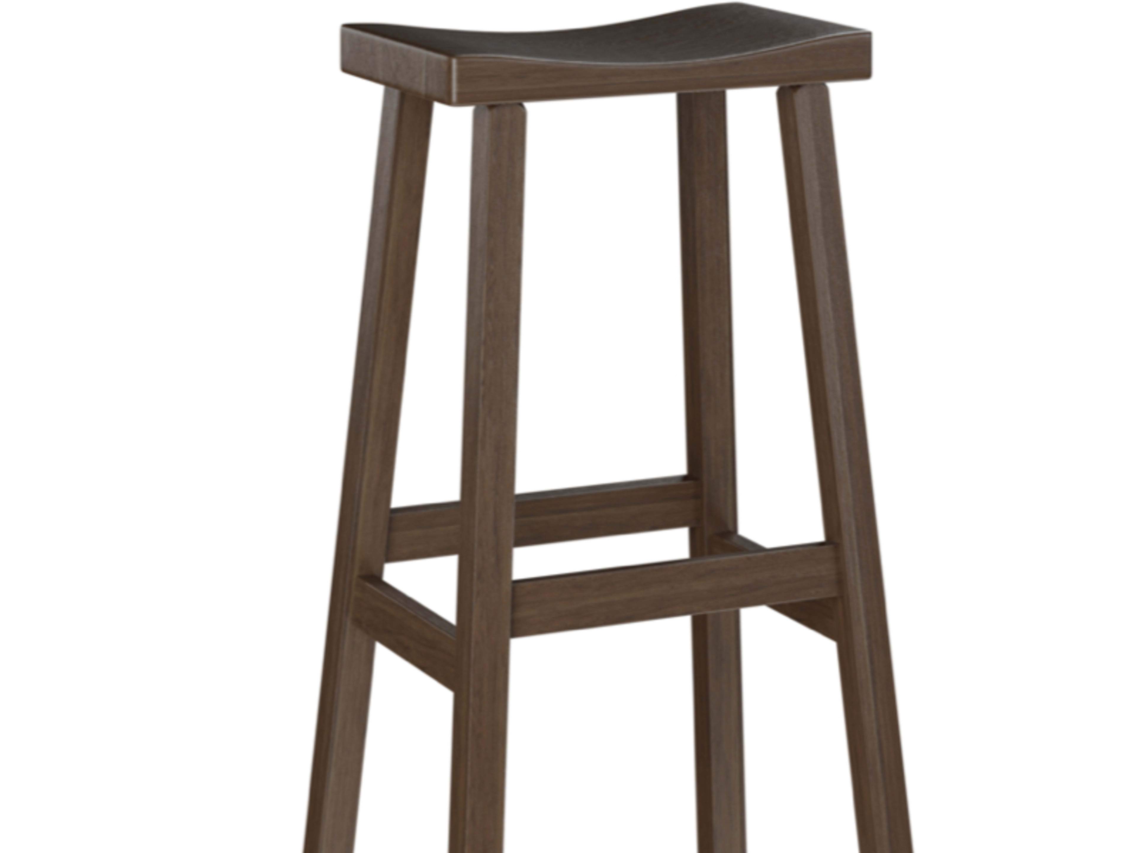 Brown bar stool 