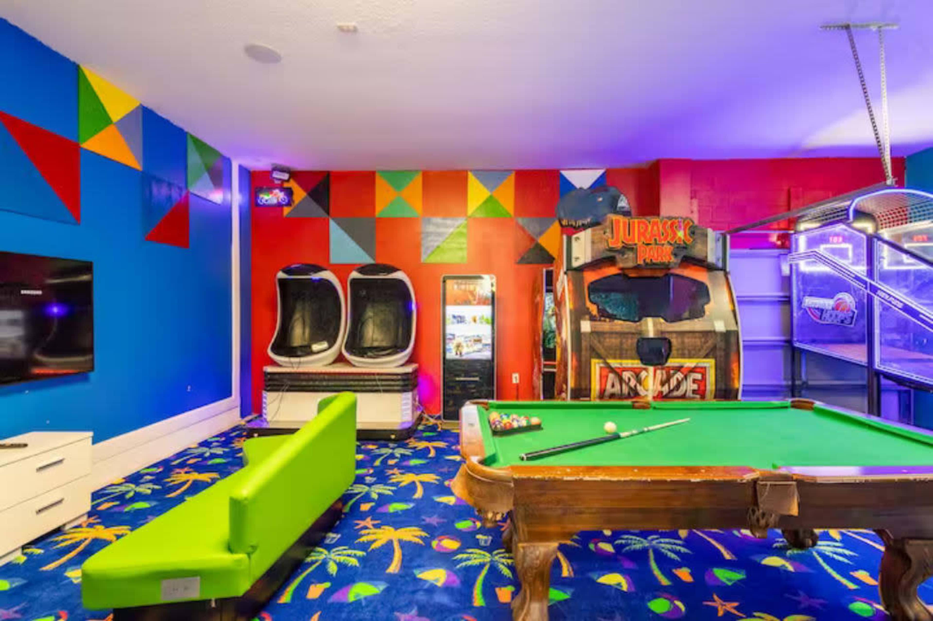 Wonderful World Bowling Villa Image in , kissimmee, FL