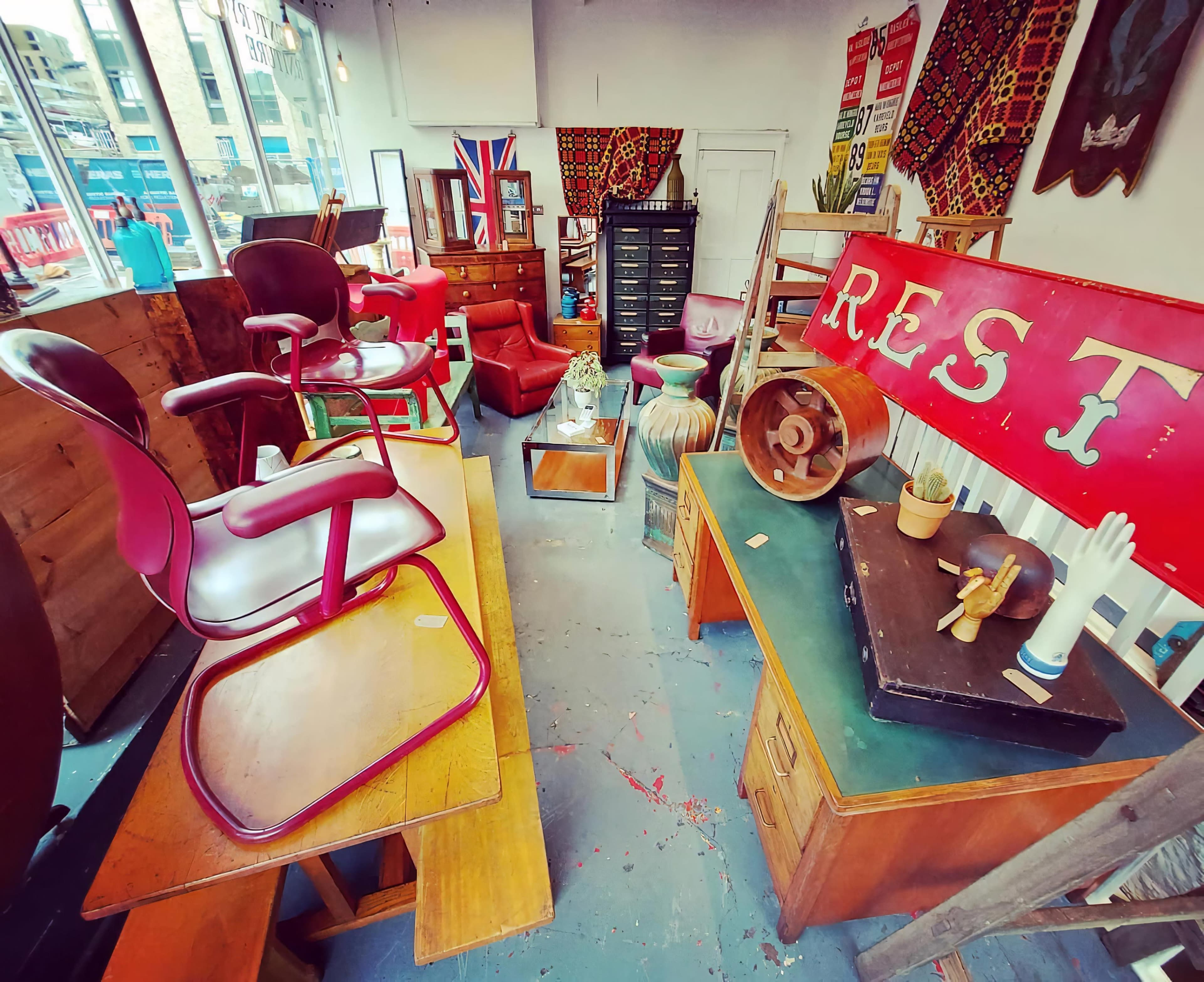 Eclectic Bohemian Brighton Antiques and Interiors Shop Image in Brighton, Brighton, ENG
