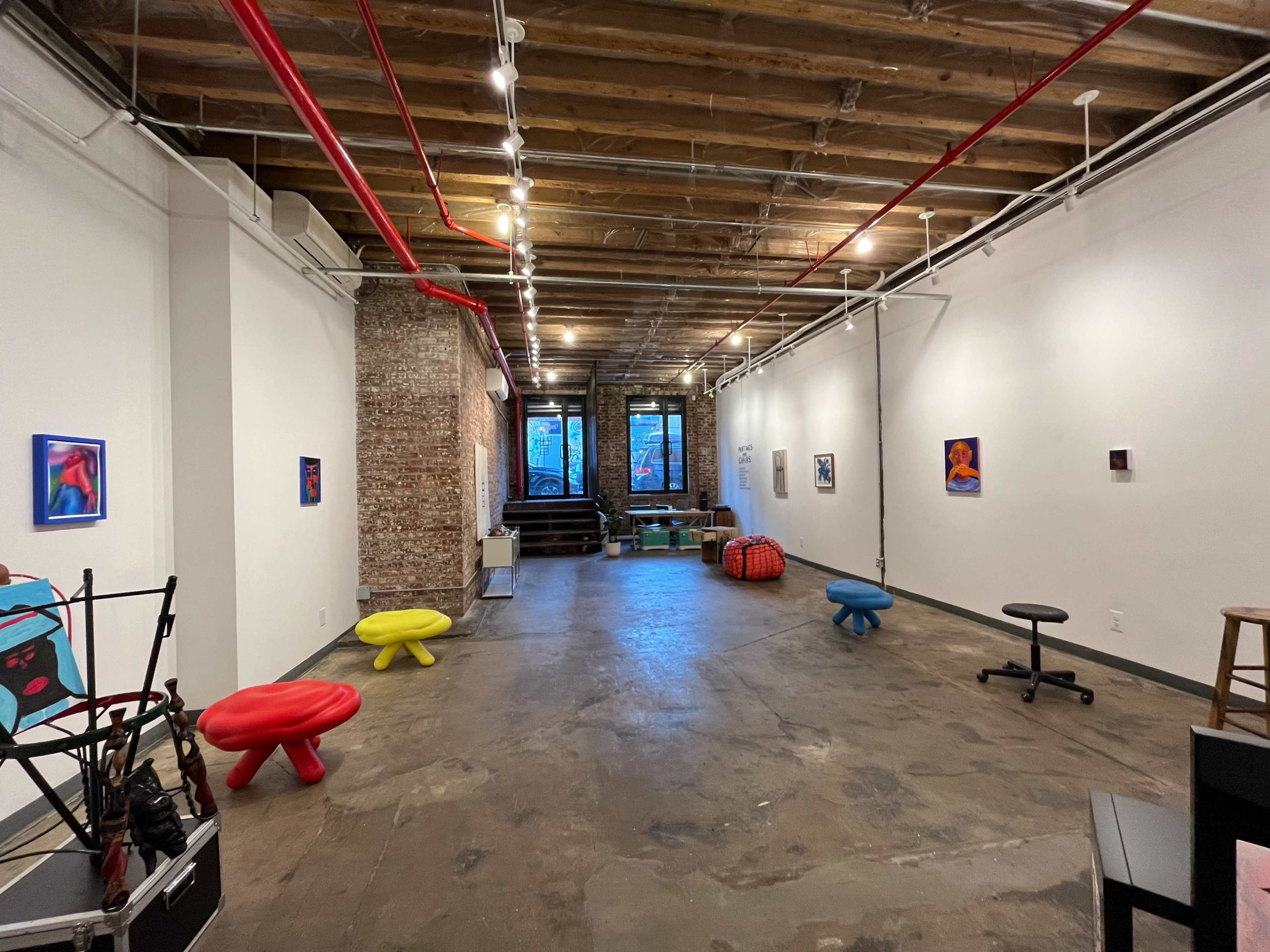 East Williamsburg Gallery with Character Image in East Williamsburg, Brooklyn, NY