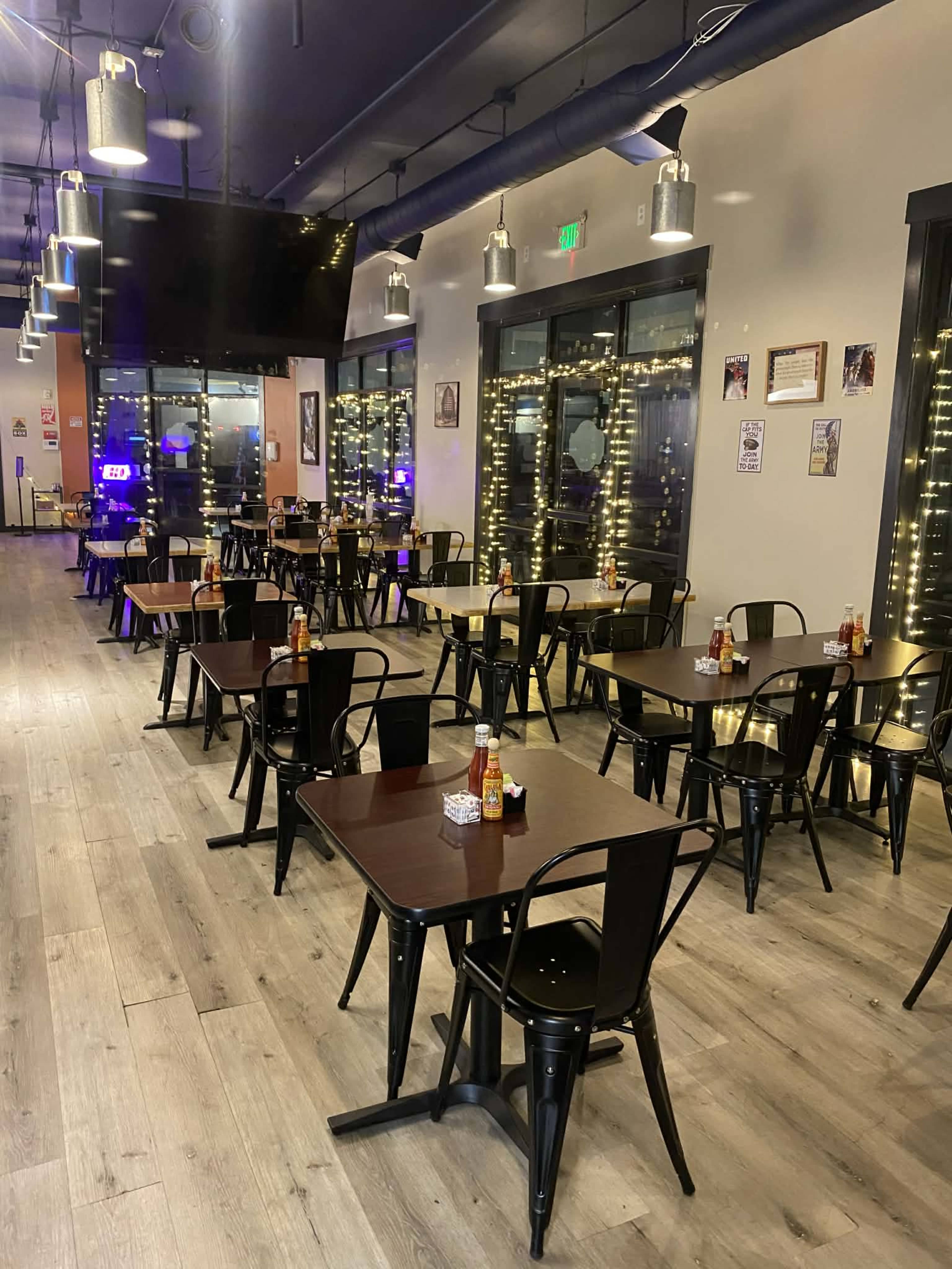 Modern Americana restaurant for casual events, meetings, and celebrations Image in American Fork, American Fork, UT