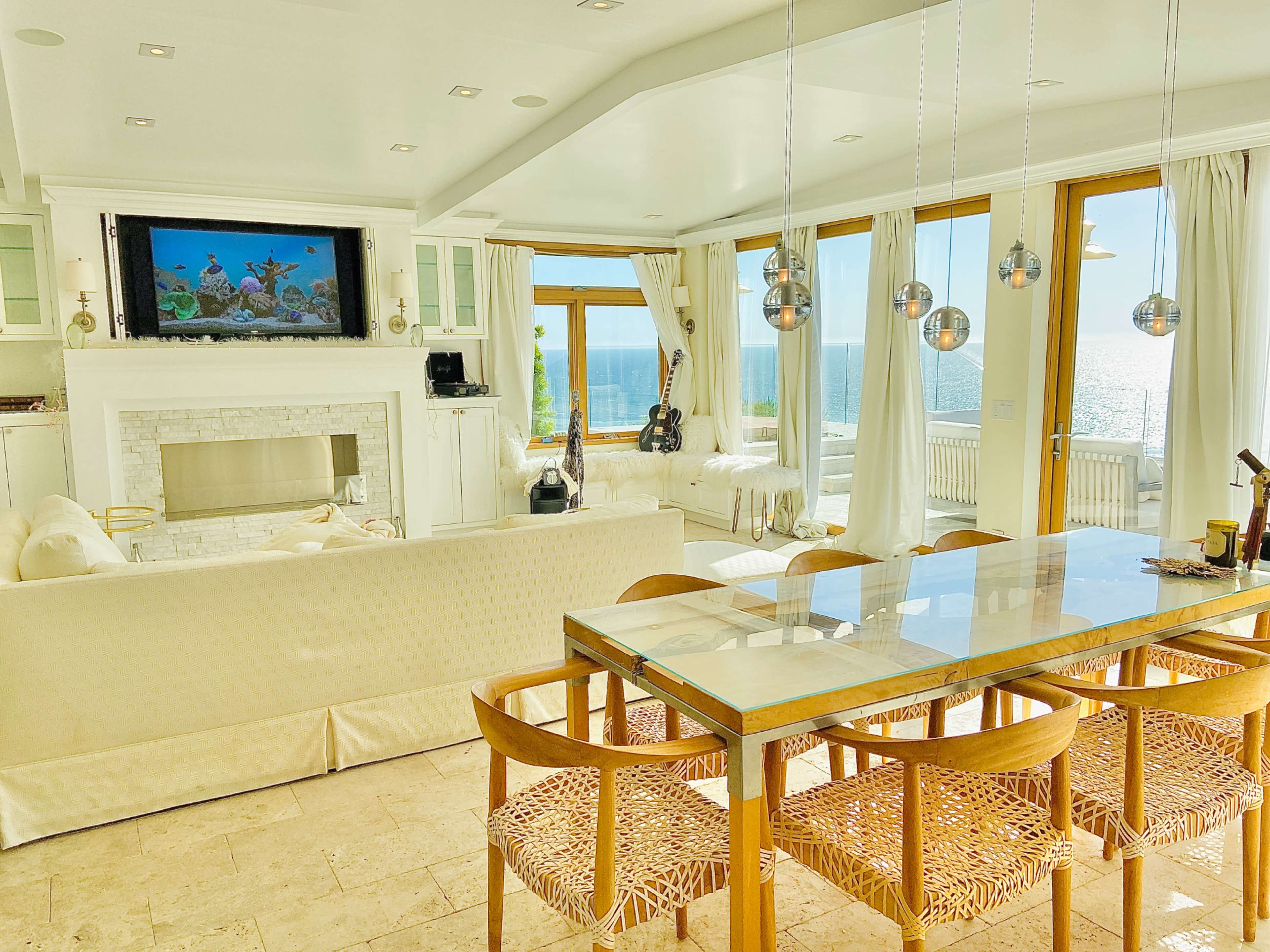 “The Best View in Malibu”! A 180 Degree View of Zuma Beach! LA Times Custom Designer Dream! 🤩 Image in Central Malibu, Malibu, CA