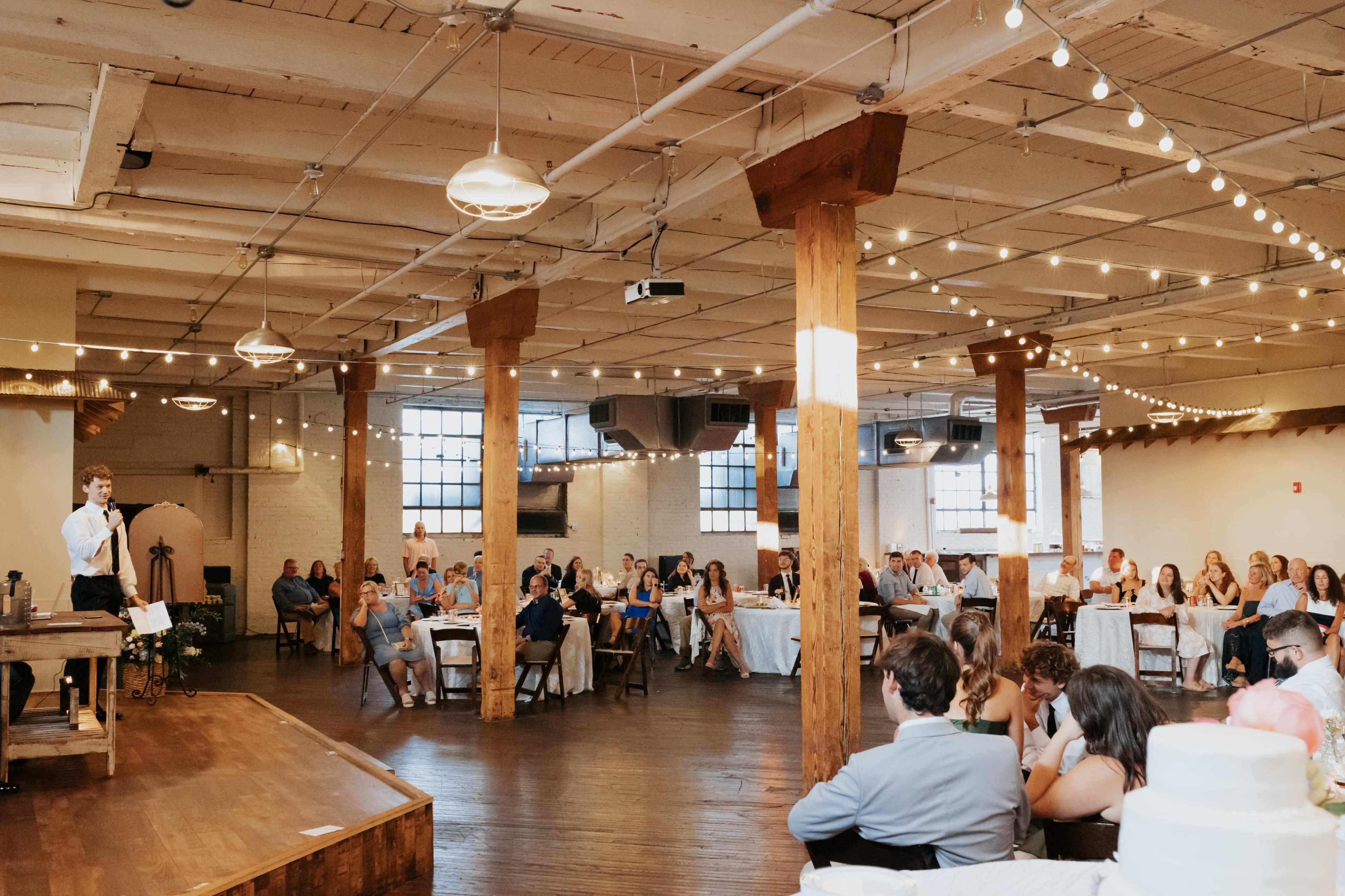 Downtown Industrial Event Space with 12,000 sq ft of Open Layout and a 2,000 sq ft Outdoor Patio Image in Bowling Green, Bowling Green, KY