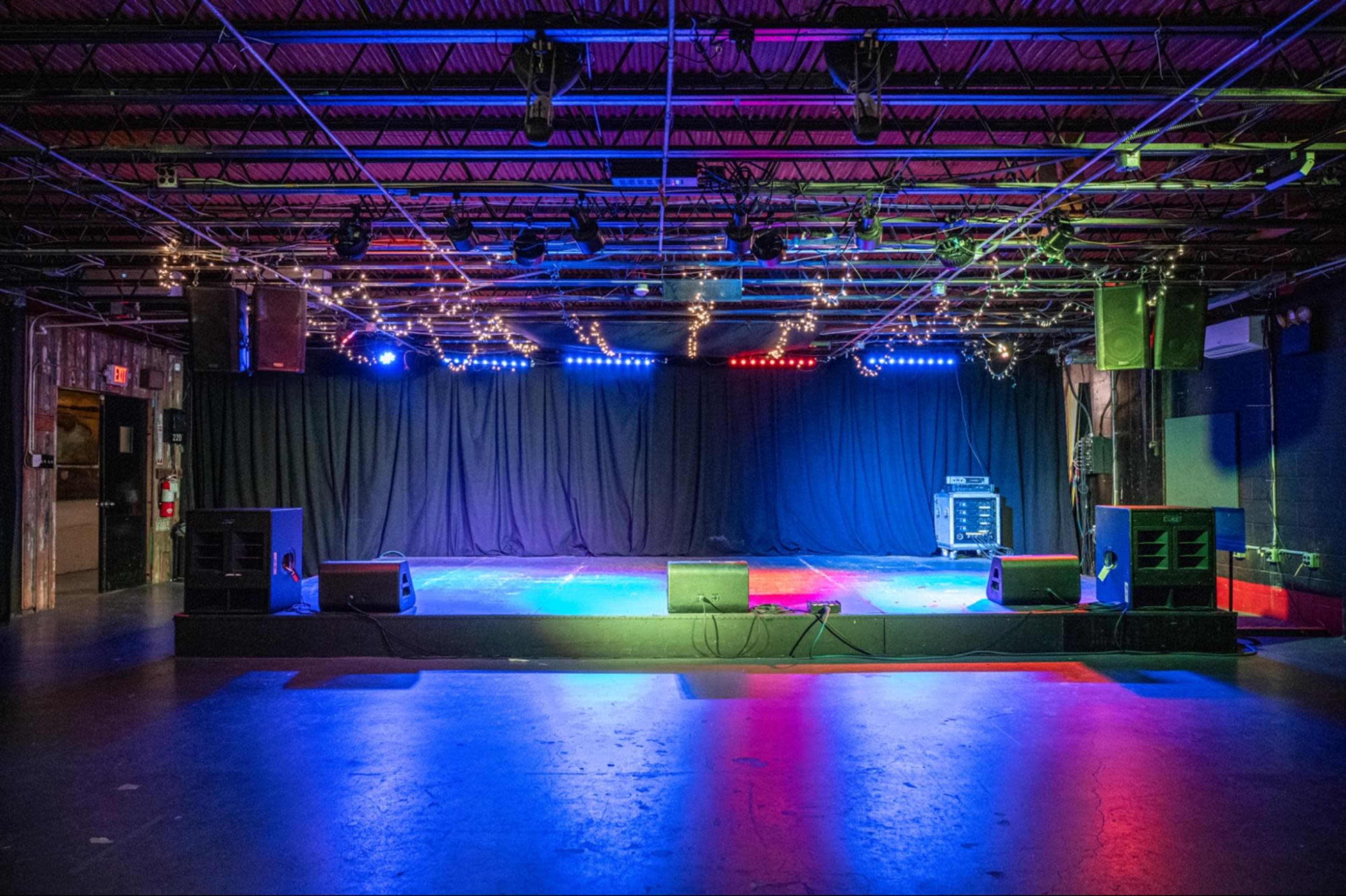 Artsy Industrial space that includes a Gallery, Sound Stage, Cyc wall and Recording studios Image in Norwalk, Norwalk, CT