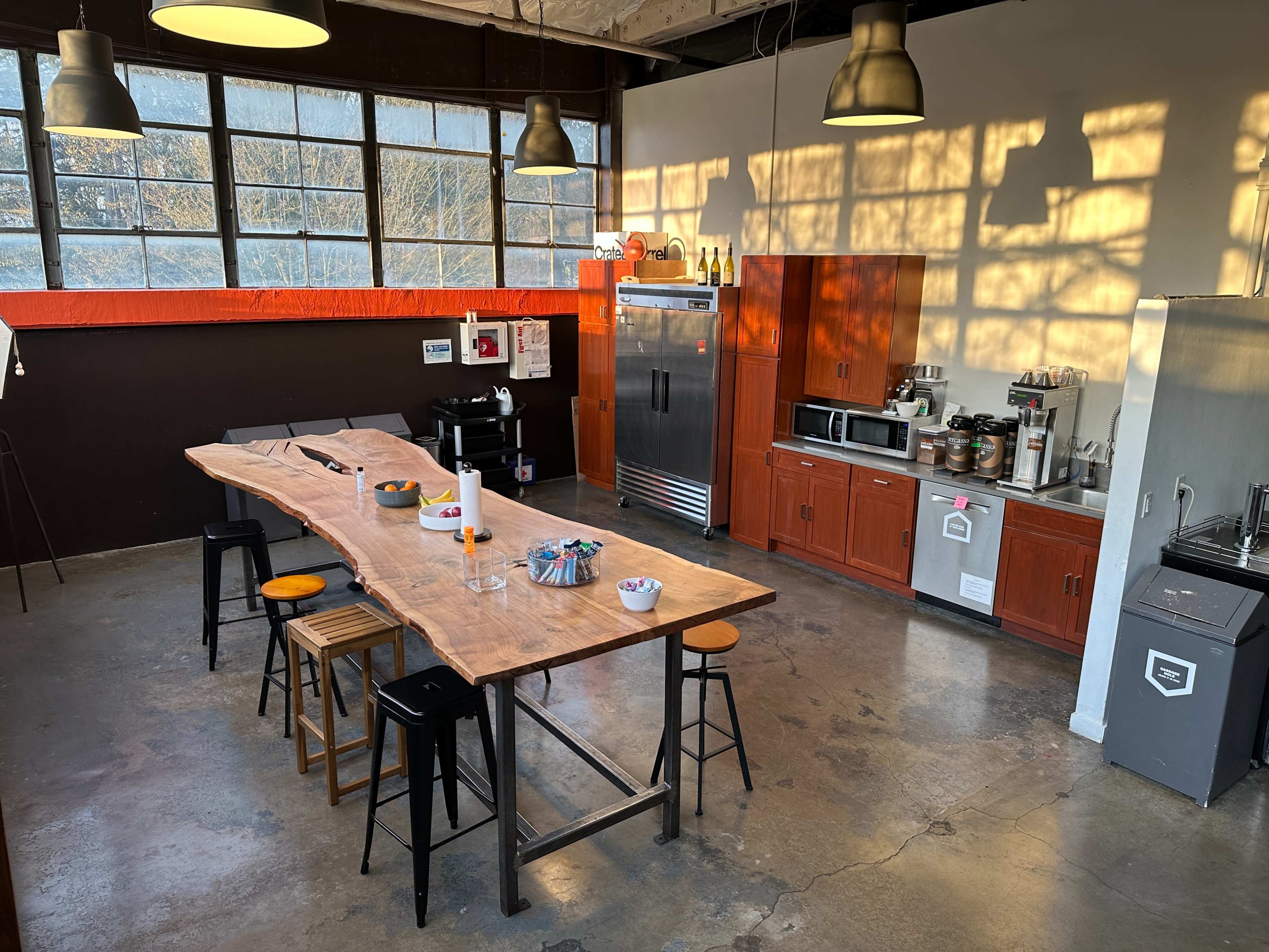 “Roomy Modern Studio with Soaring Ceilings in Portland's Buckman Neighborhood” Image in Southeast Portland, Portland, OR