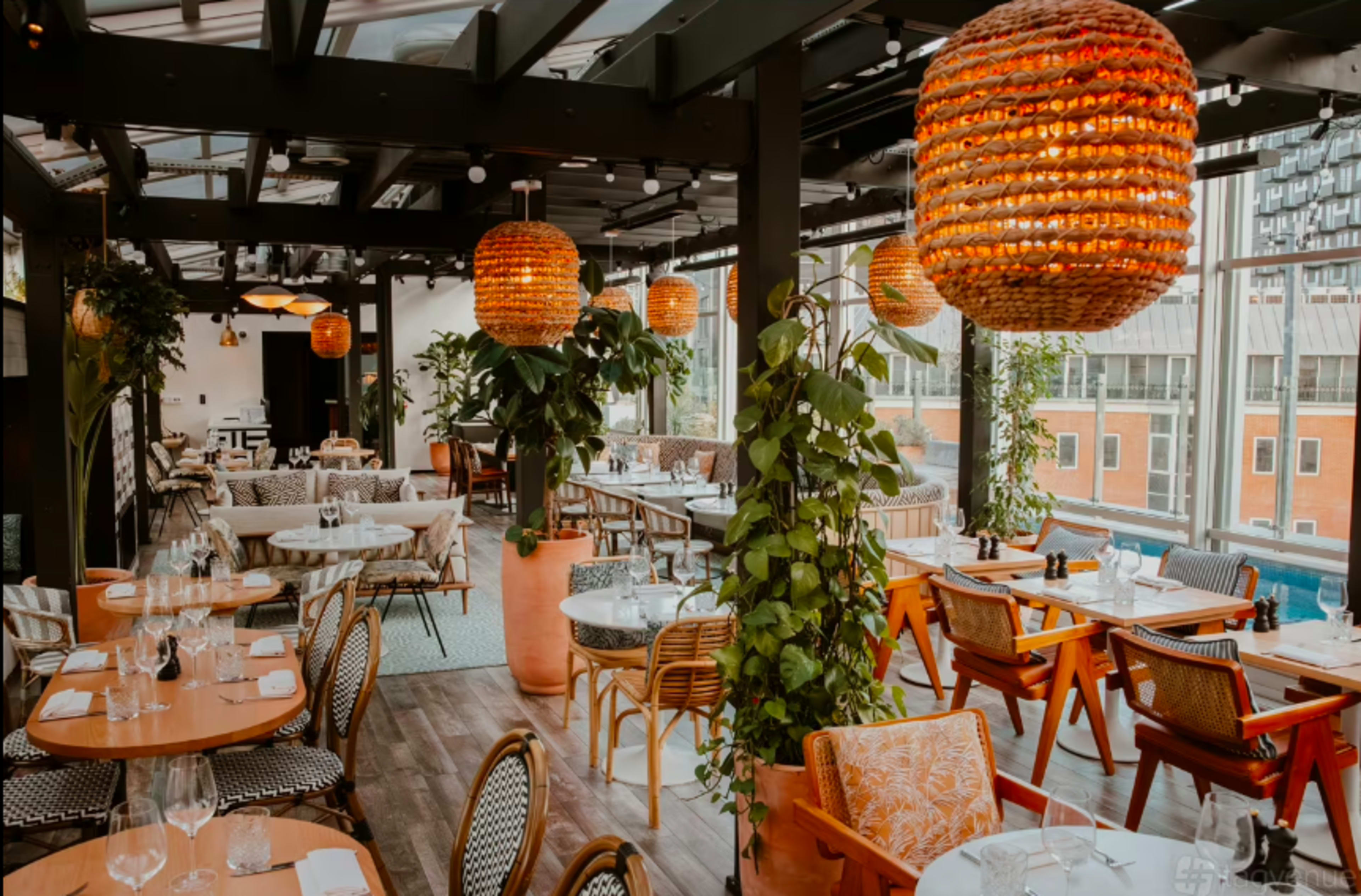 Unique Rooftop Bar & Restaurant in Shoreditch - 45th & 7th Image in Shoreditch, Shoreditch, ENG