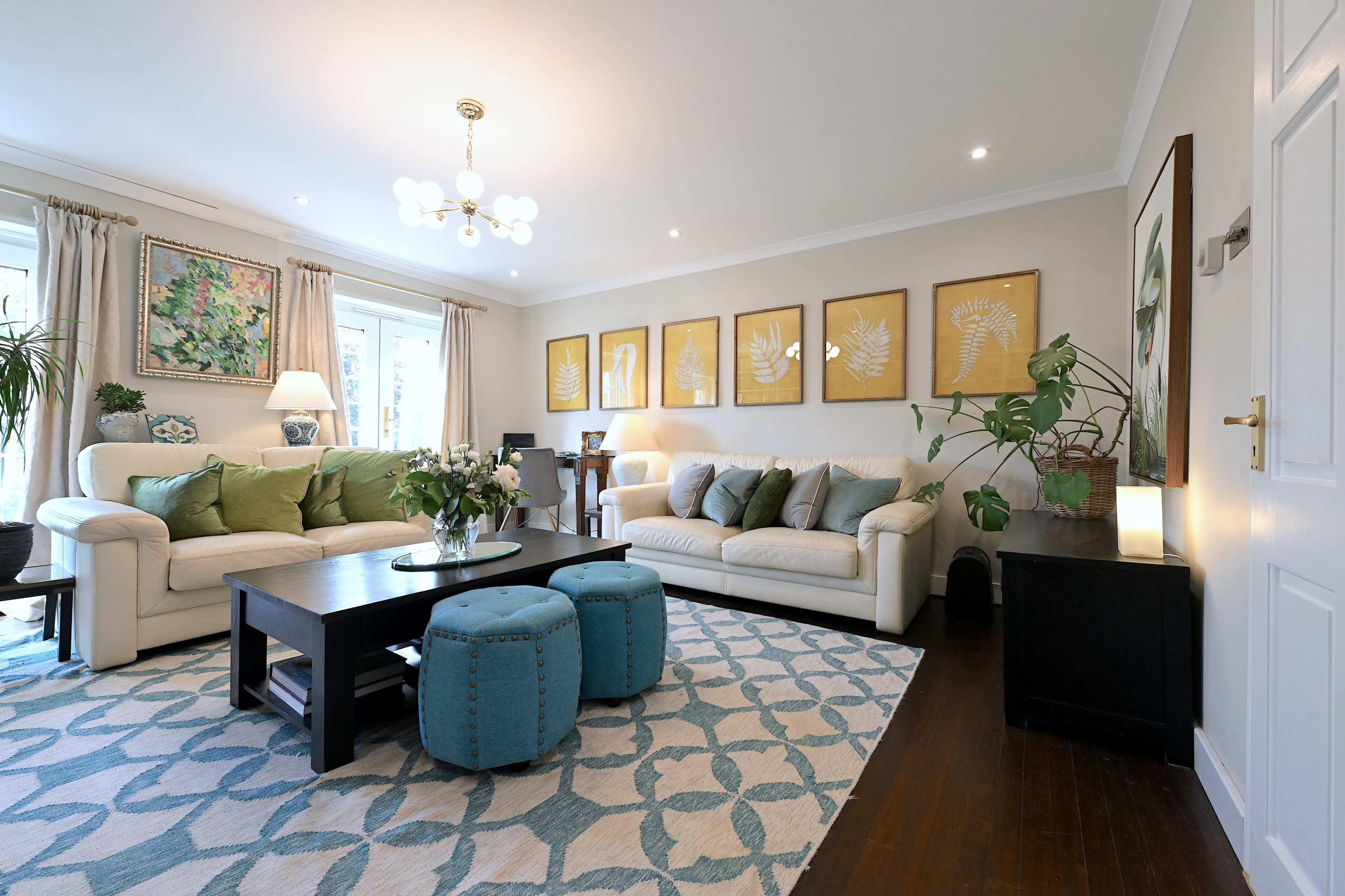 Interior deisgned townhouse in Richmond, opposite Kew Gardens Image in Richmond, Richmond, ENG